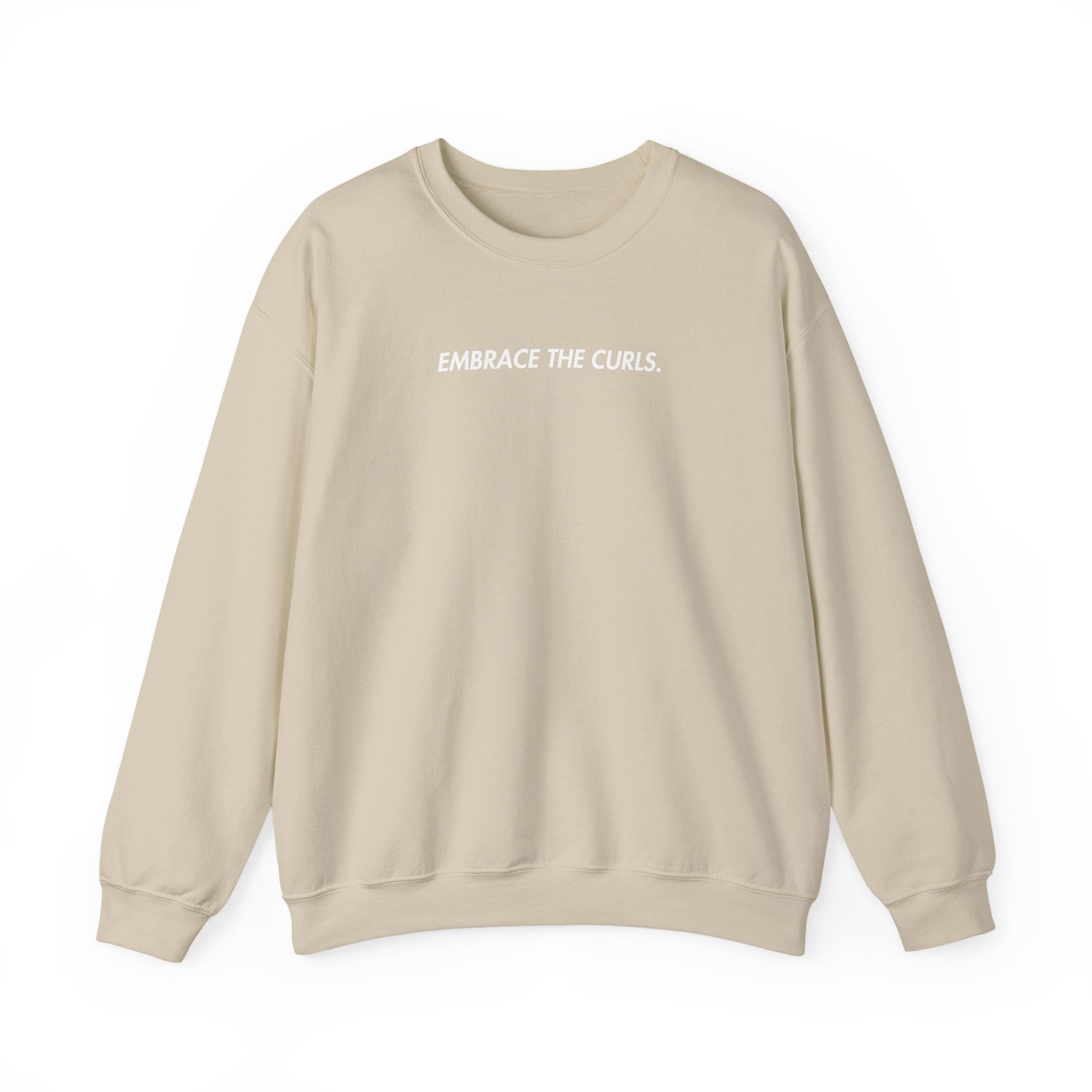 Embrace The Curls Sweatshirt