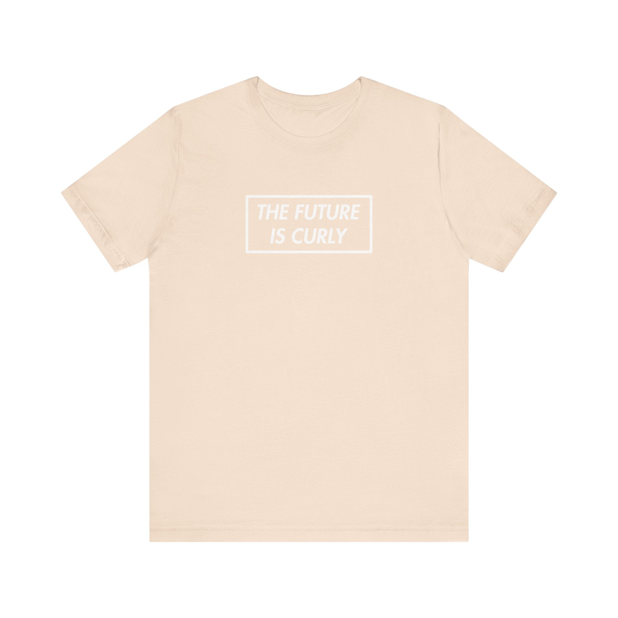 The Future Is Curly T-shirt