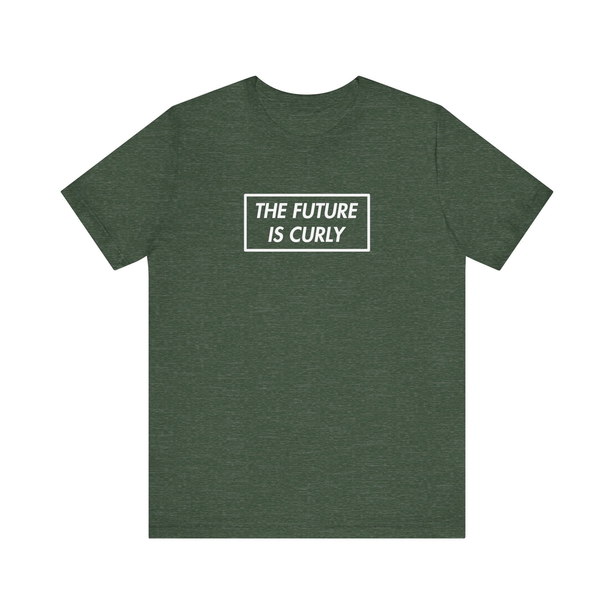 The Future Is Curly T-shirt