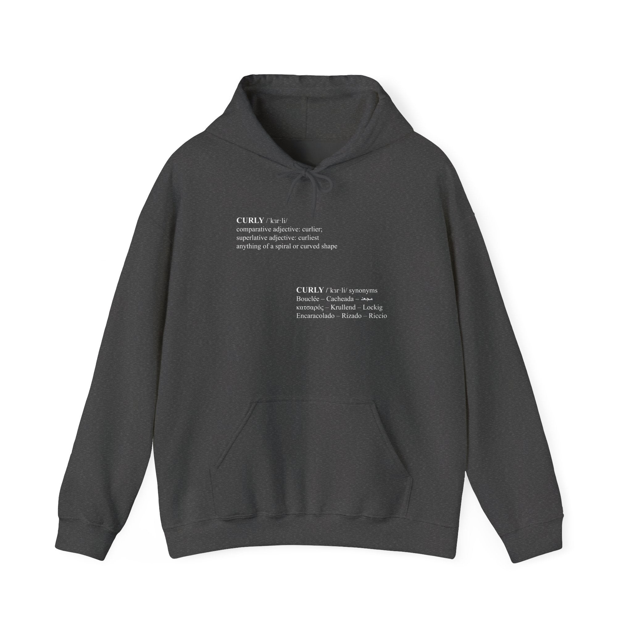 Curly Worldwide Hoodie