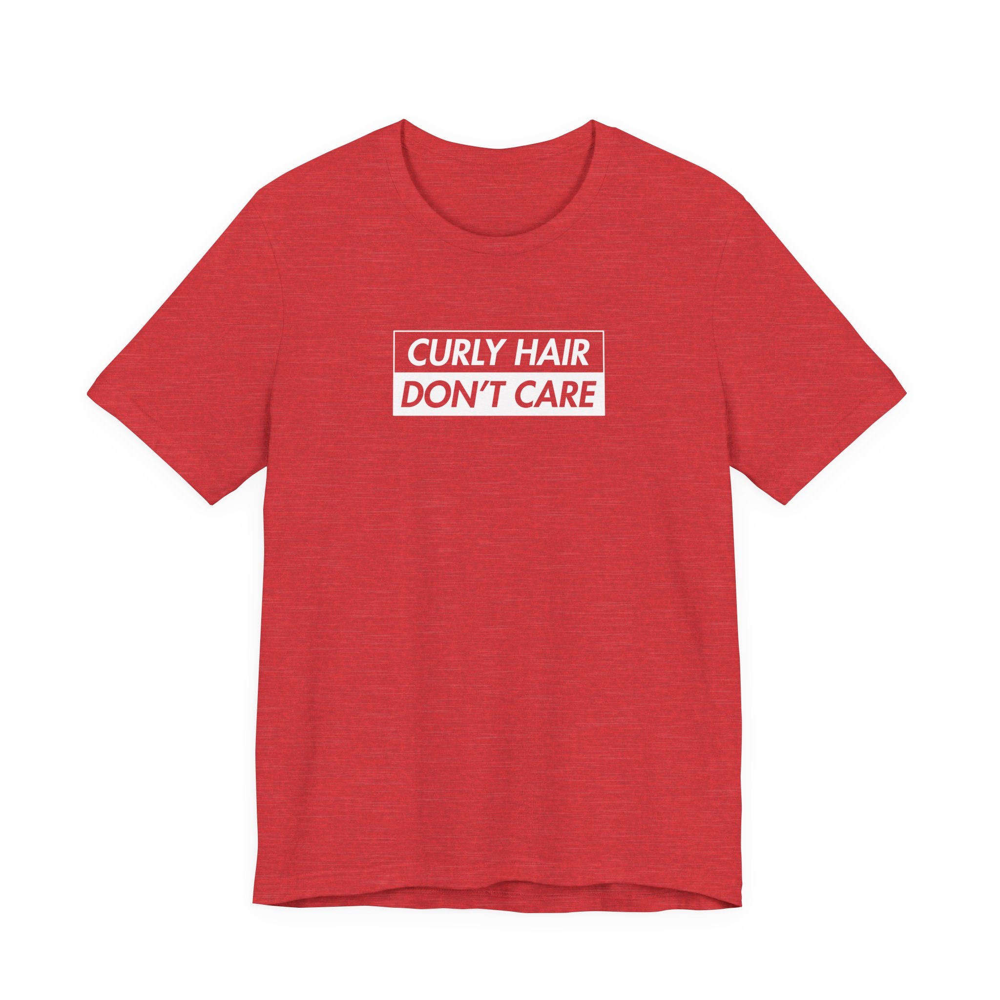 Curly Hair Don't Care T-shirt