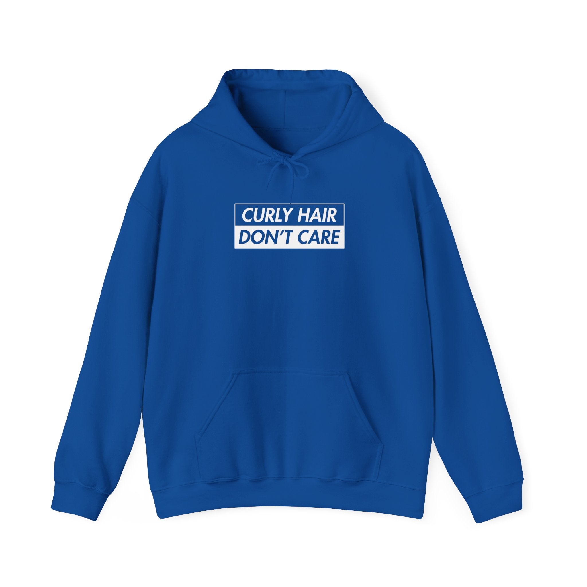 Curly Hair Don't Care Hoodie