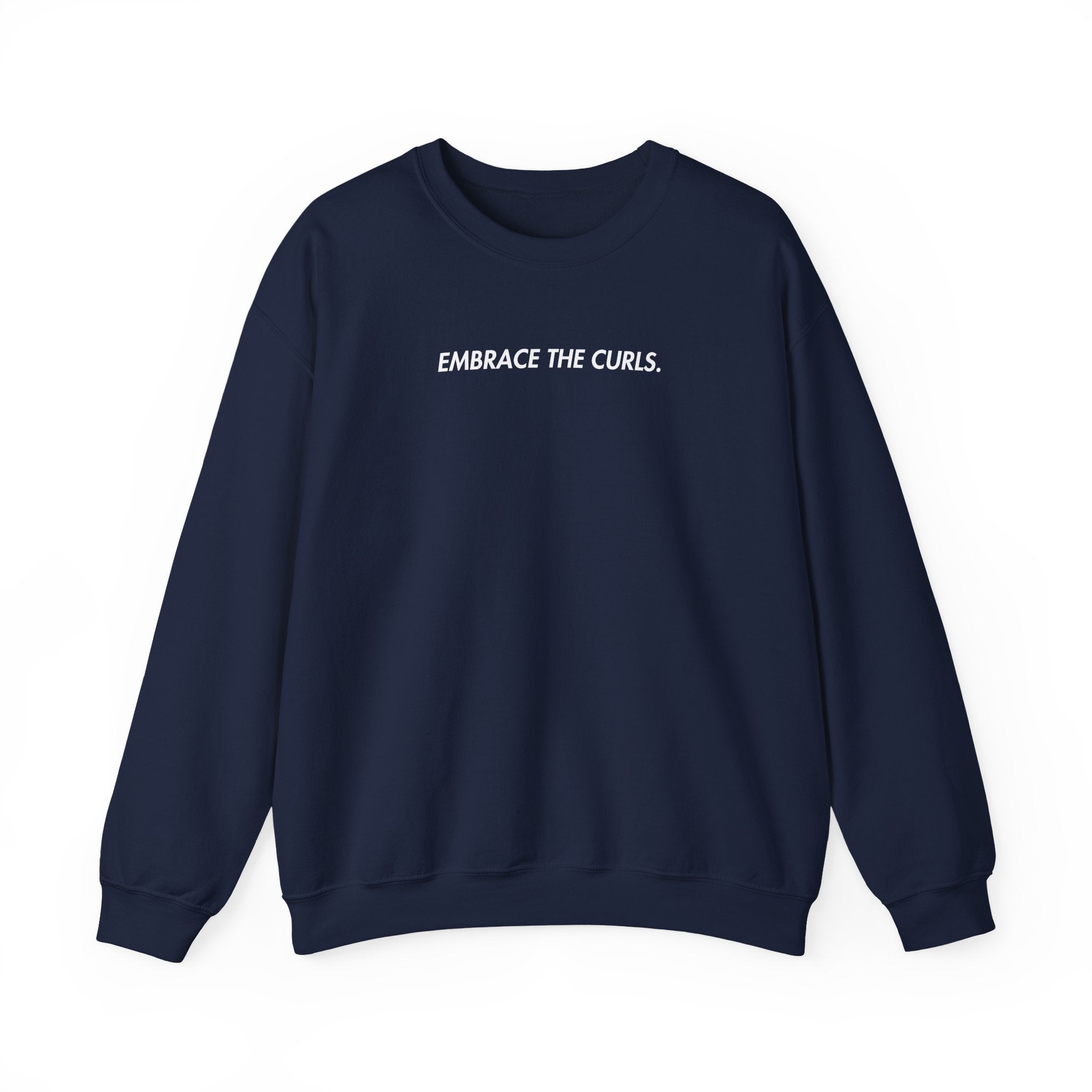 Embrace The Curls Sweatshirt