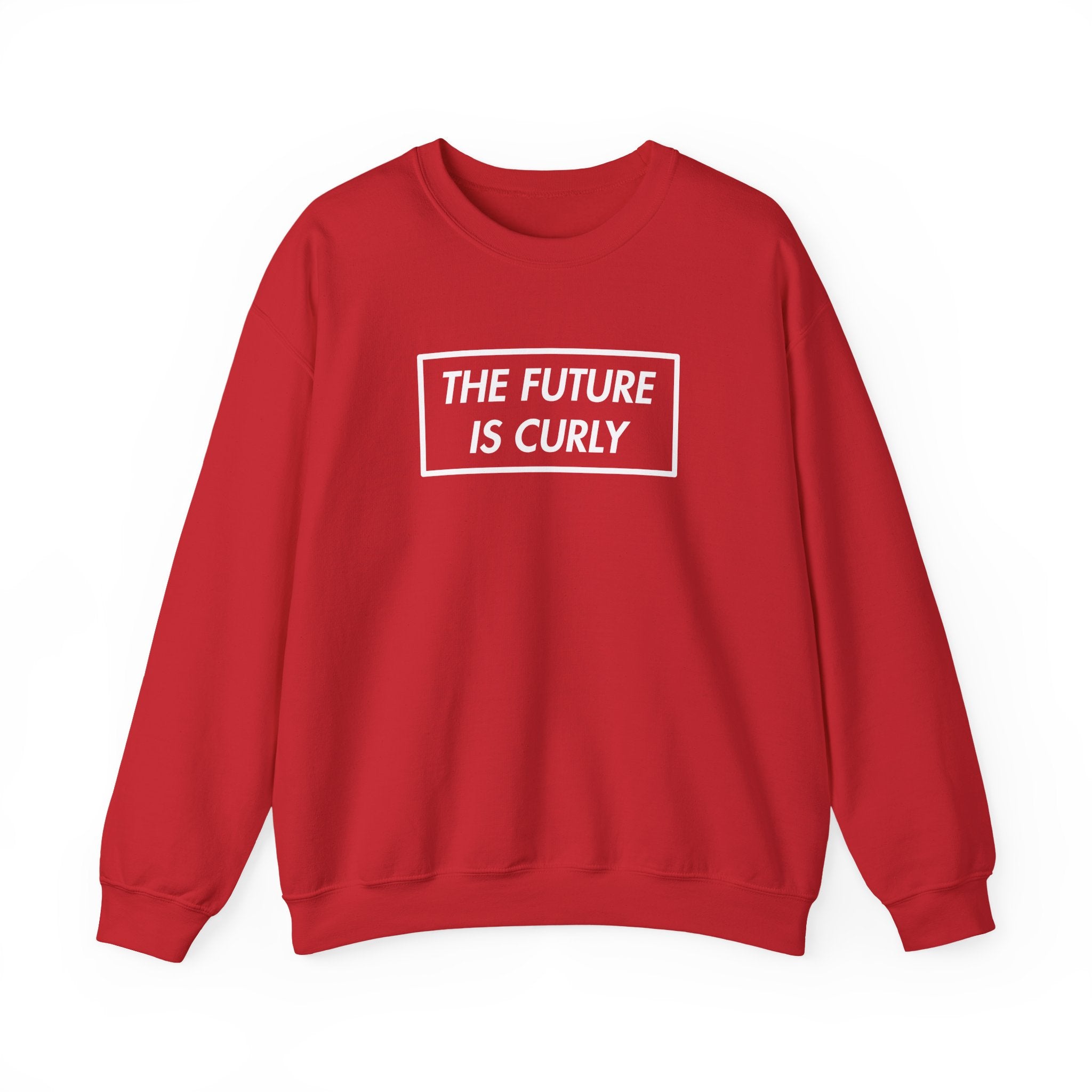 The Future Is Curly Sweatshirt
