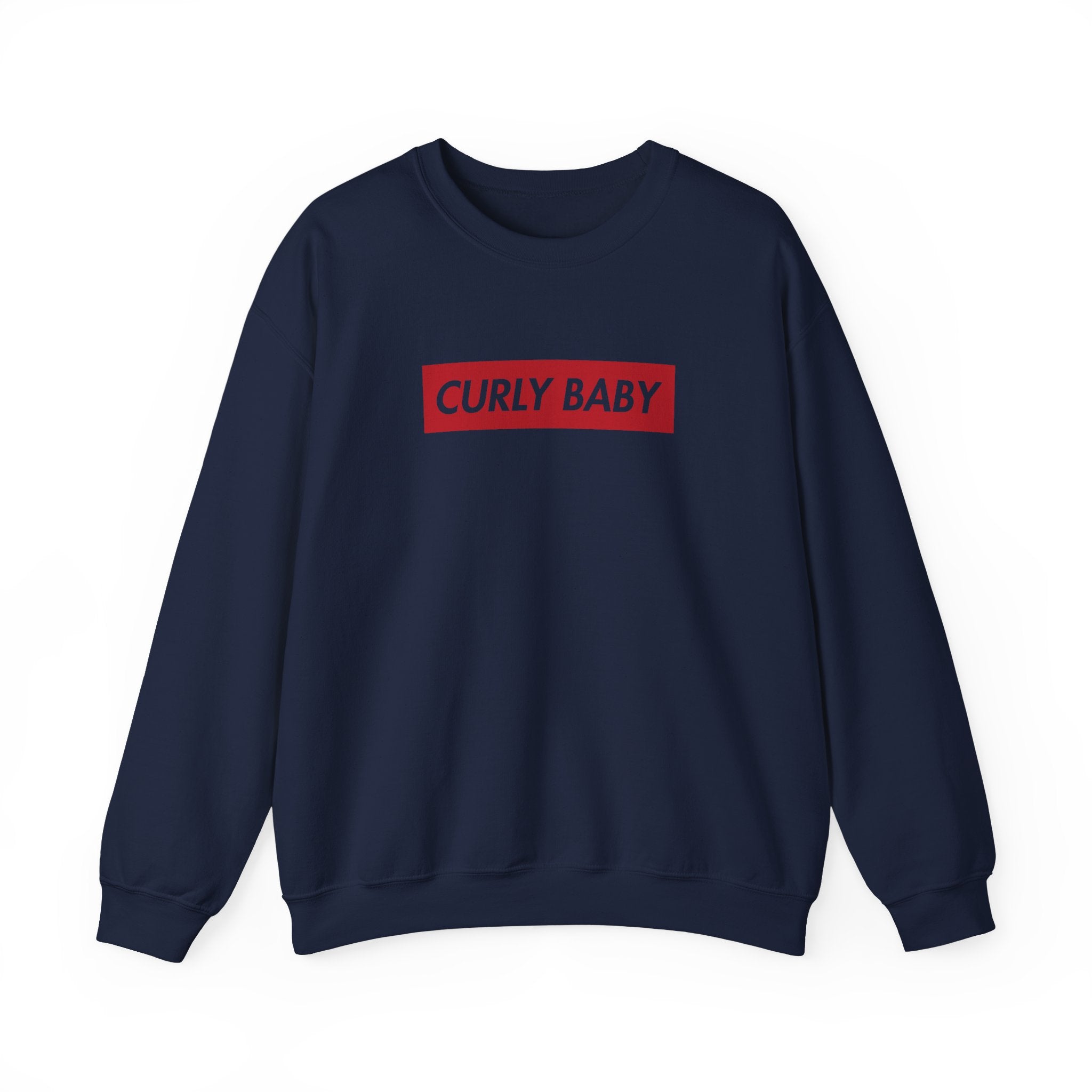 Curly Baby Sweatshirt