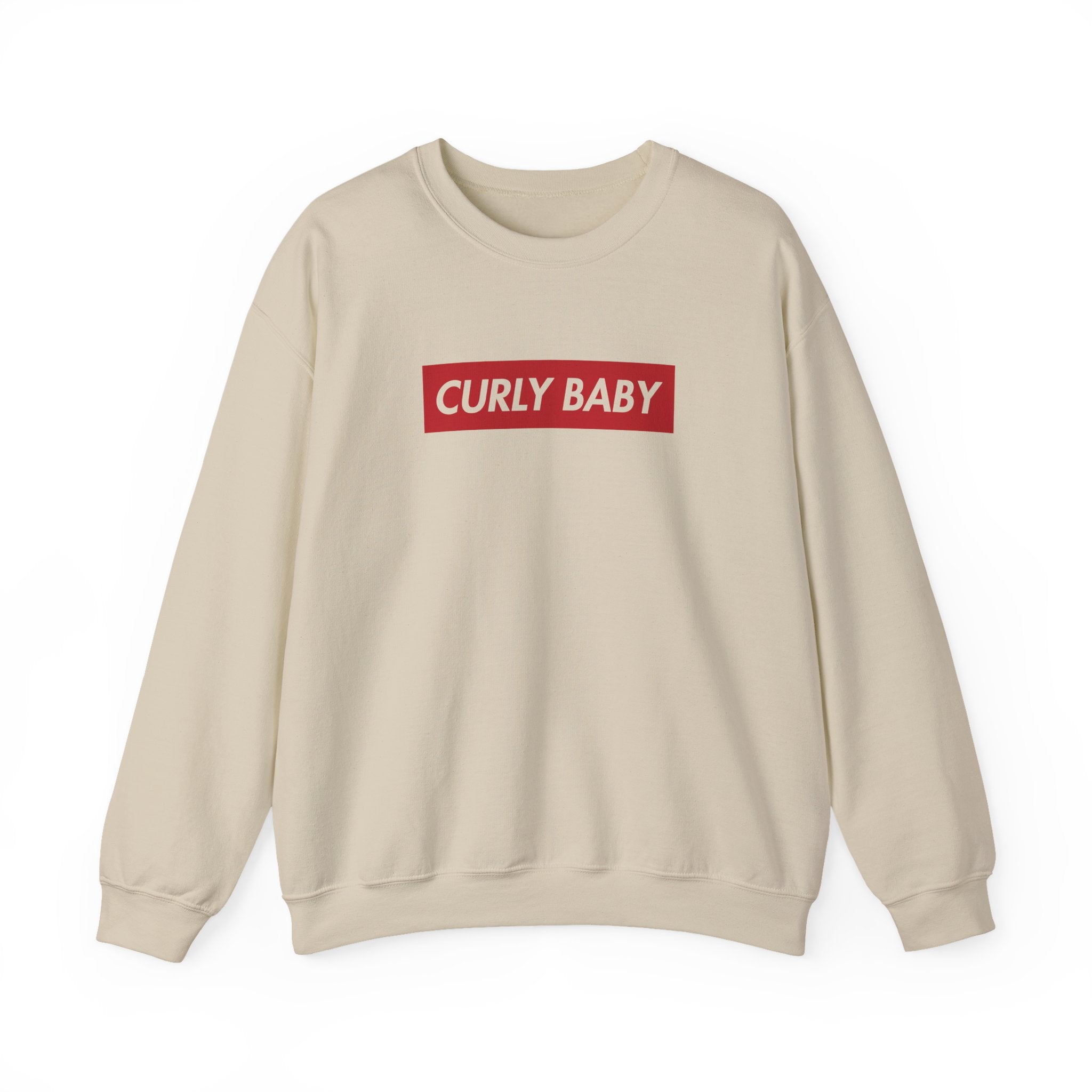 Curly Baby Sweatshirt