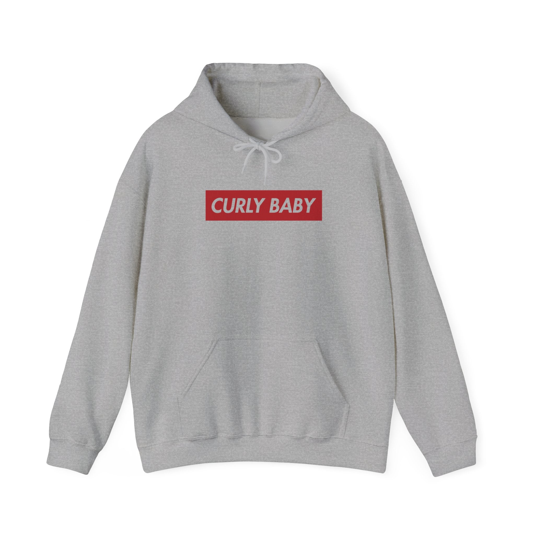 Curly Baby Hoodie