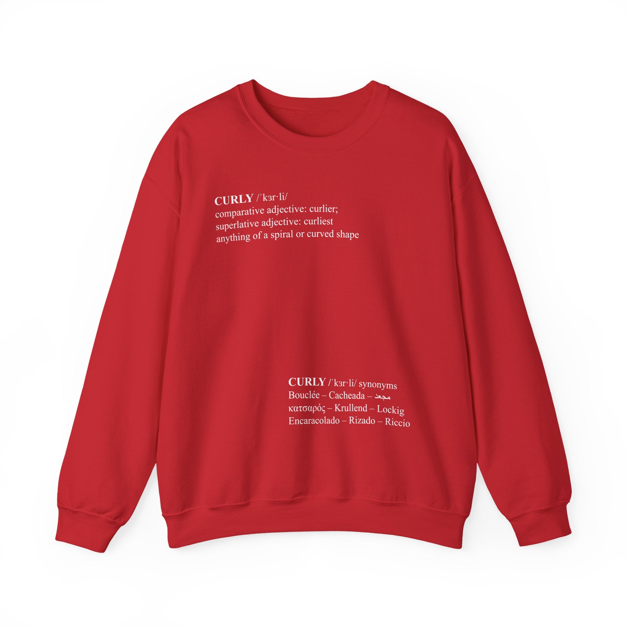 Curly Worldwide Sweatshirt
