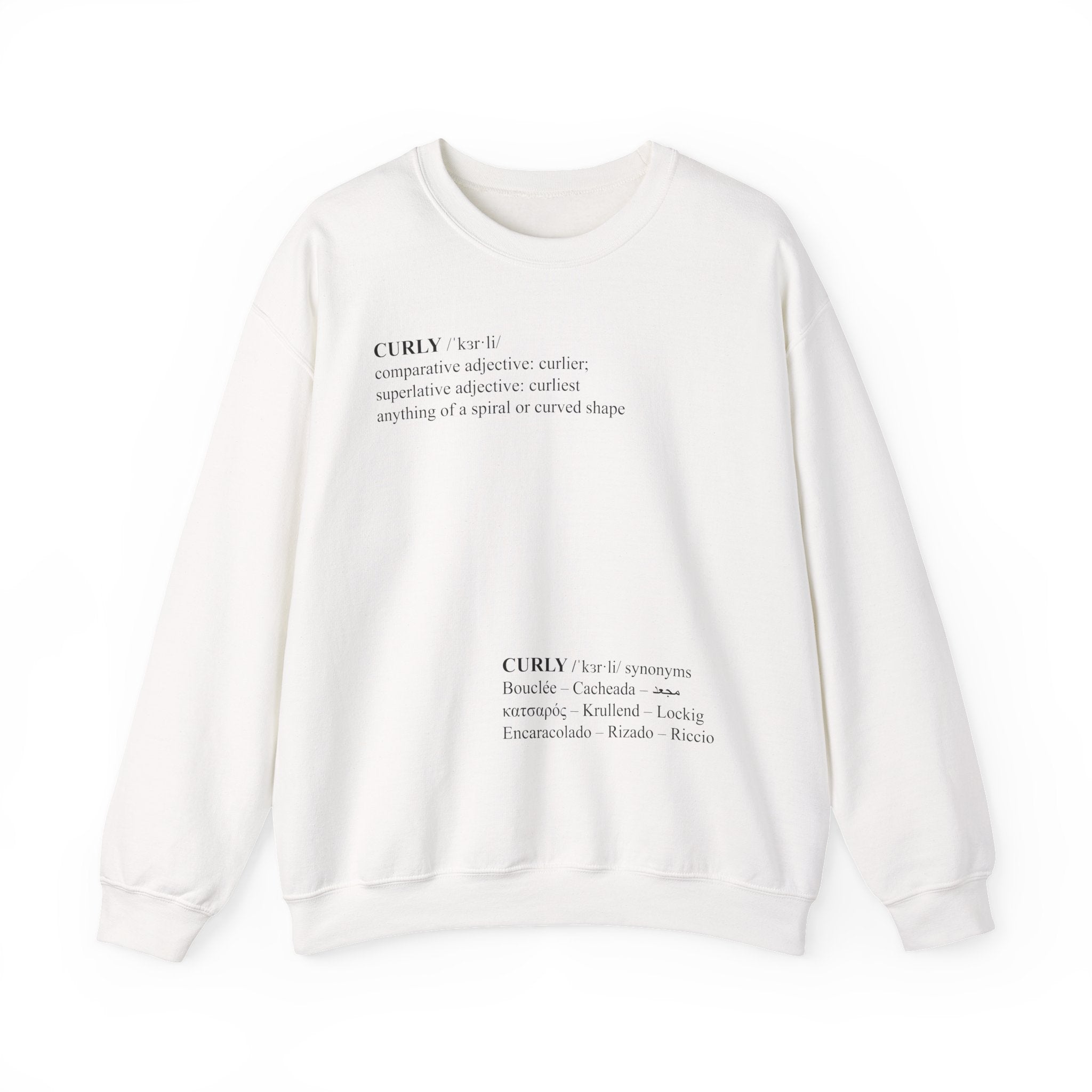 Curly Worldwide Sweatshirt