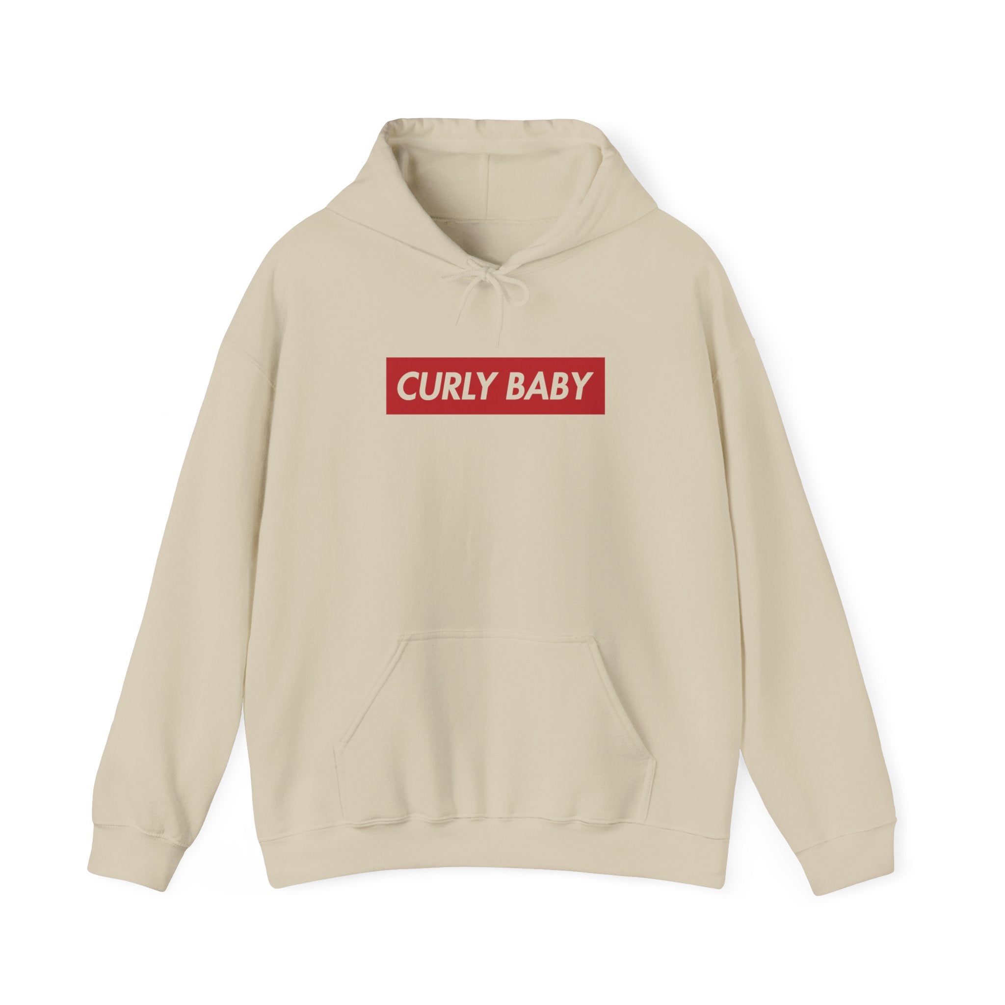 Curly Baby Hoodie