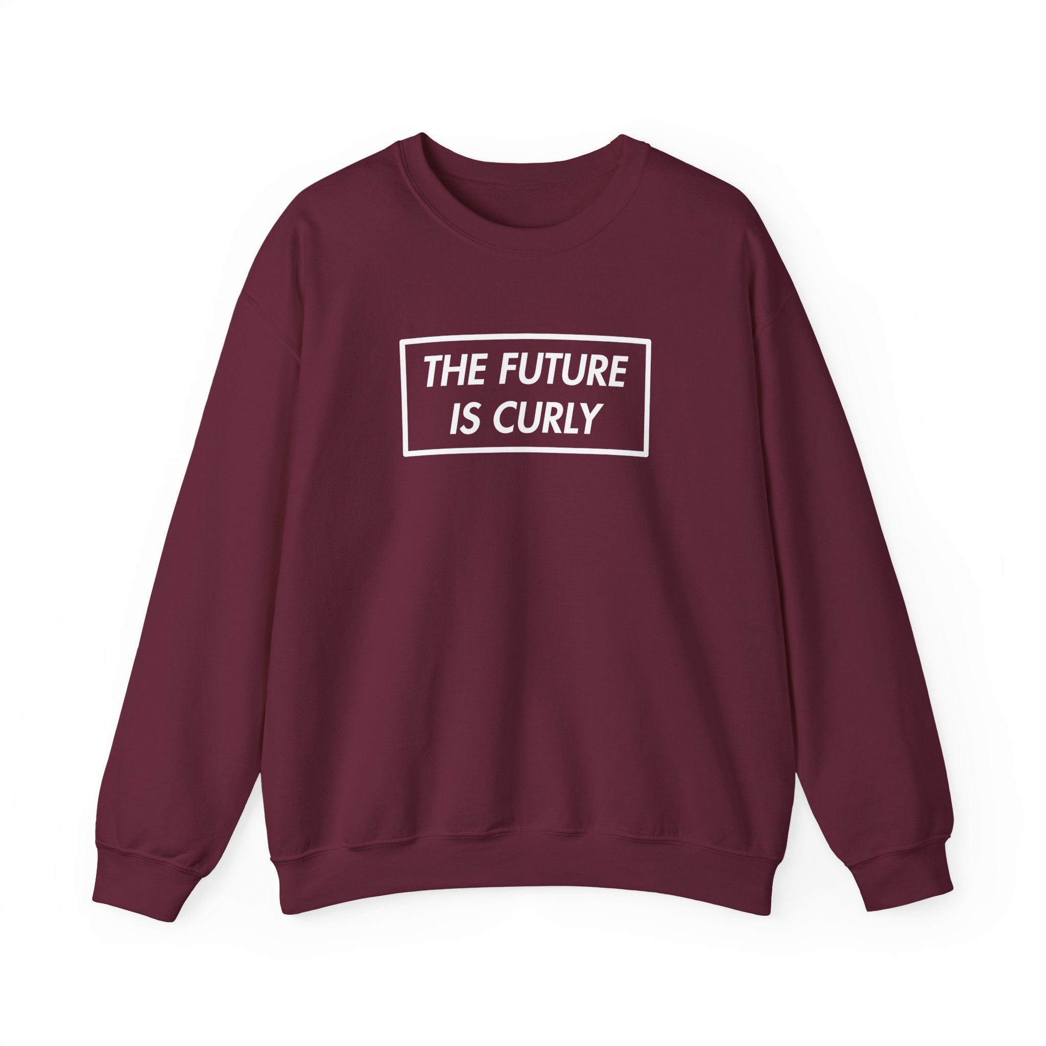The Future Is Curly Sweatshirt