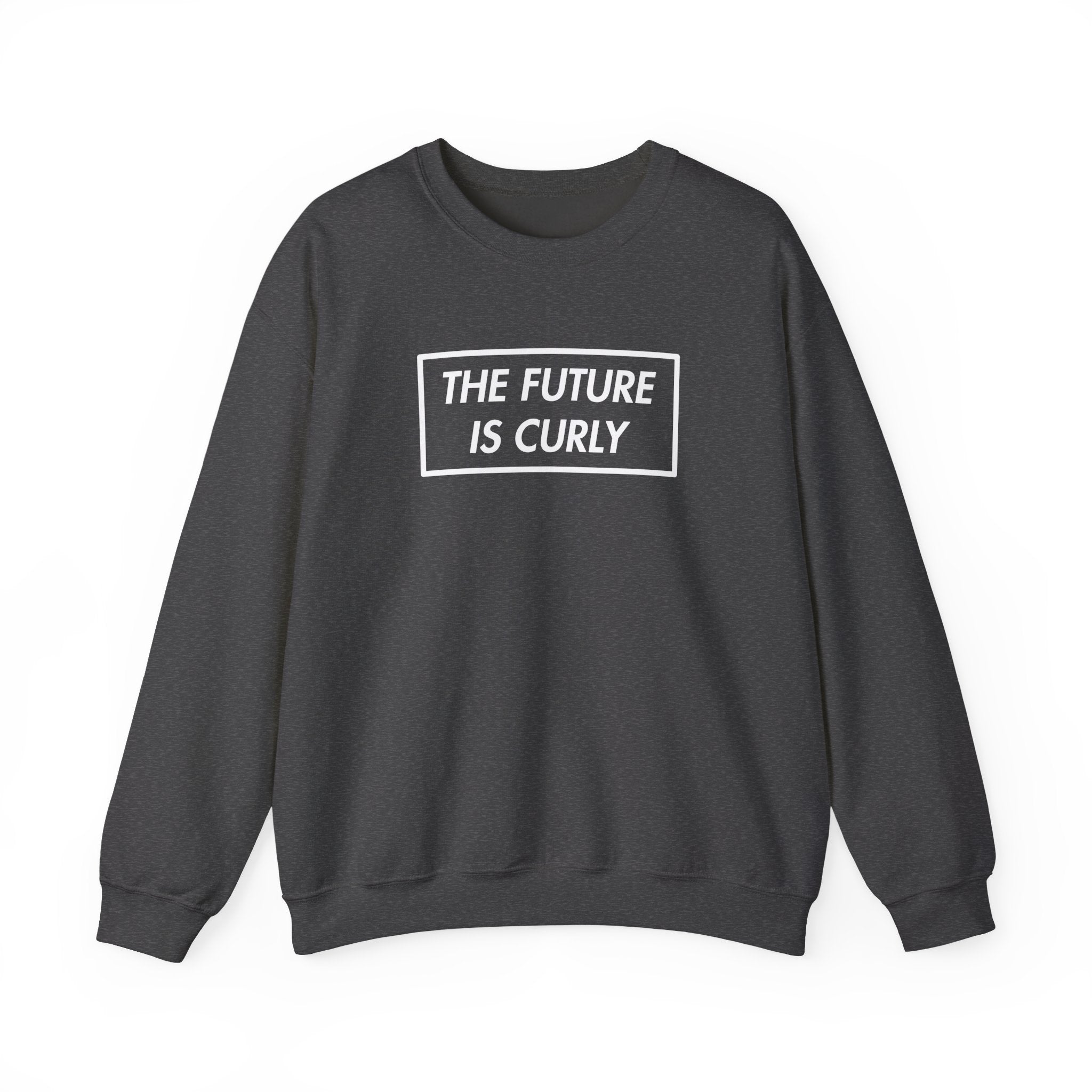 The Future Is Curly Sweatshirt