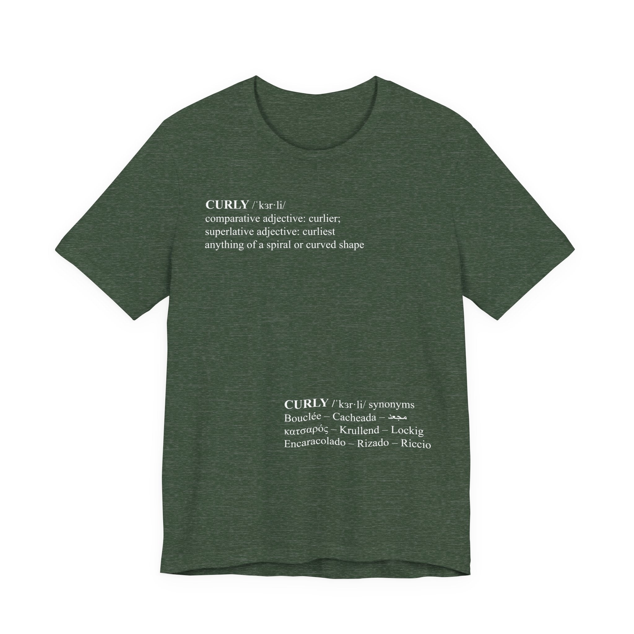 Curly Worldwide T-shirt