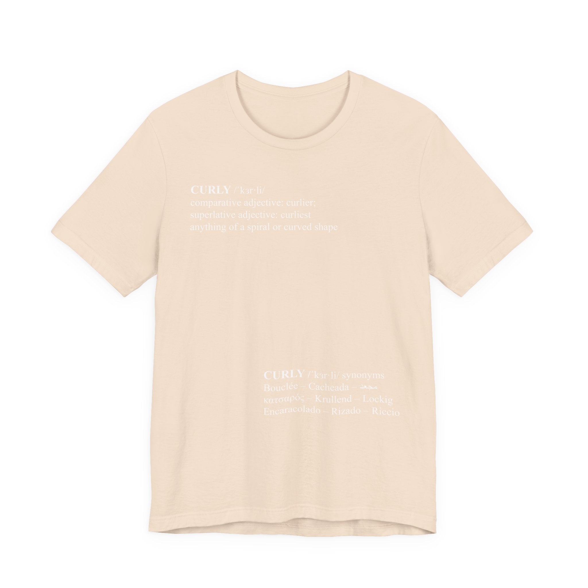 Curly Worldwide T-shirt