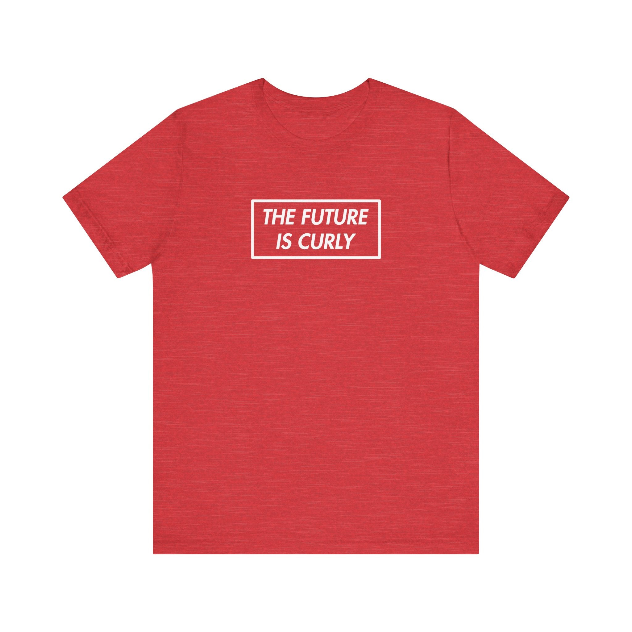 The Future Is Curly T-shirt