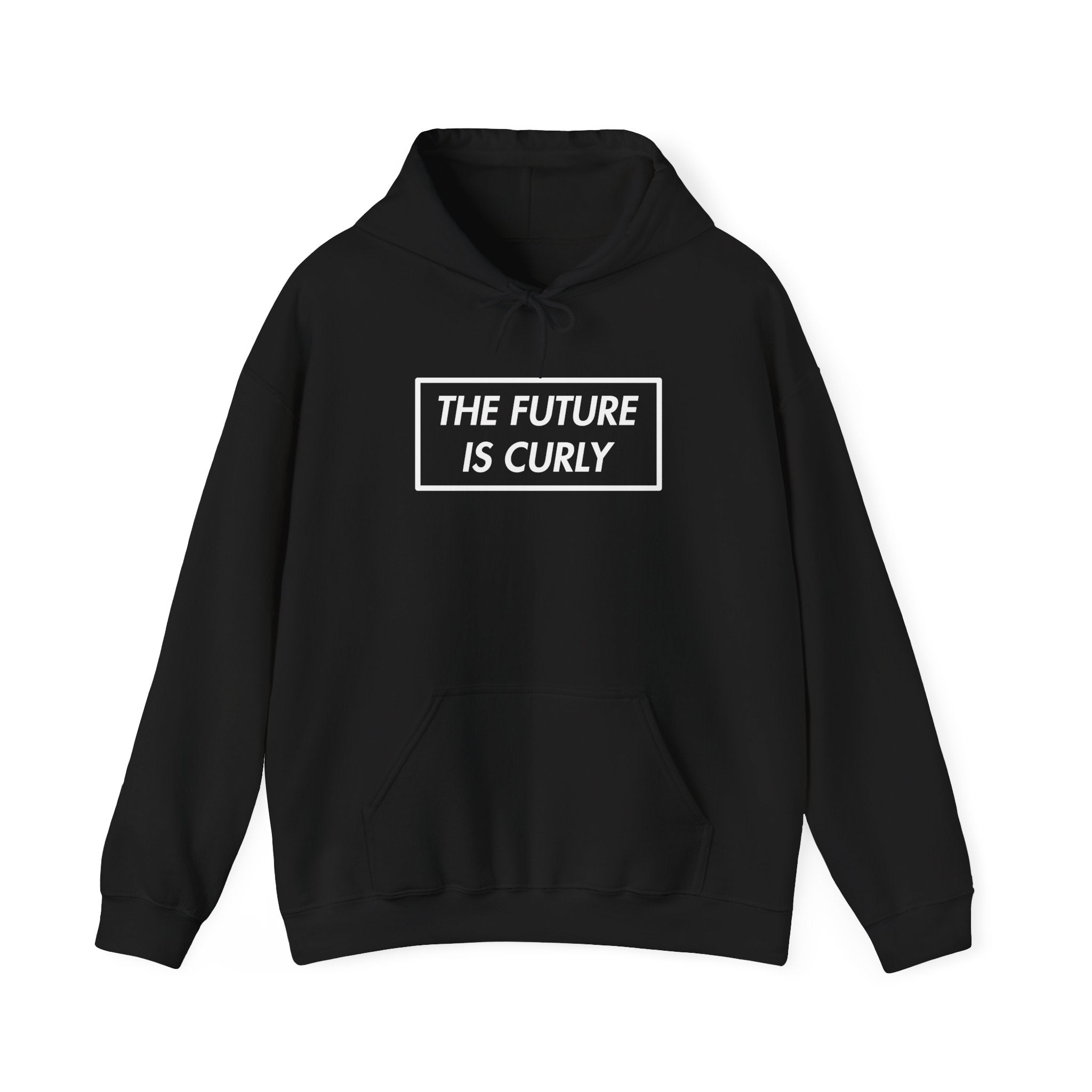The Future Is Curly Hoodie
