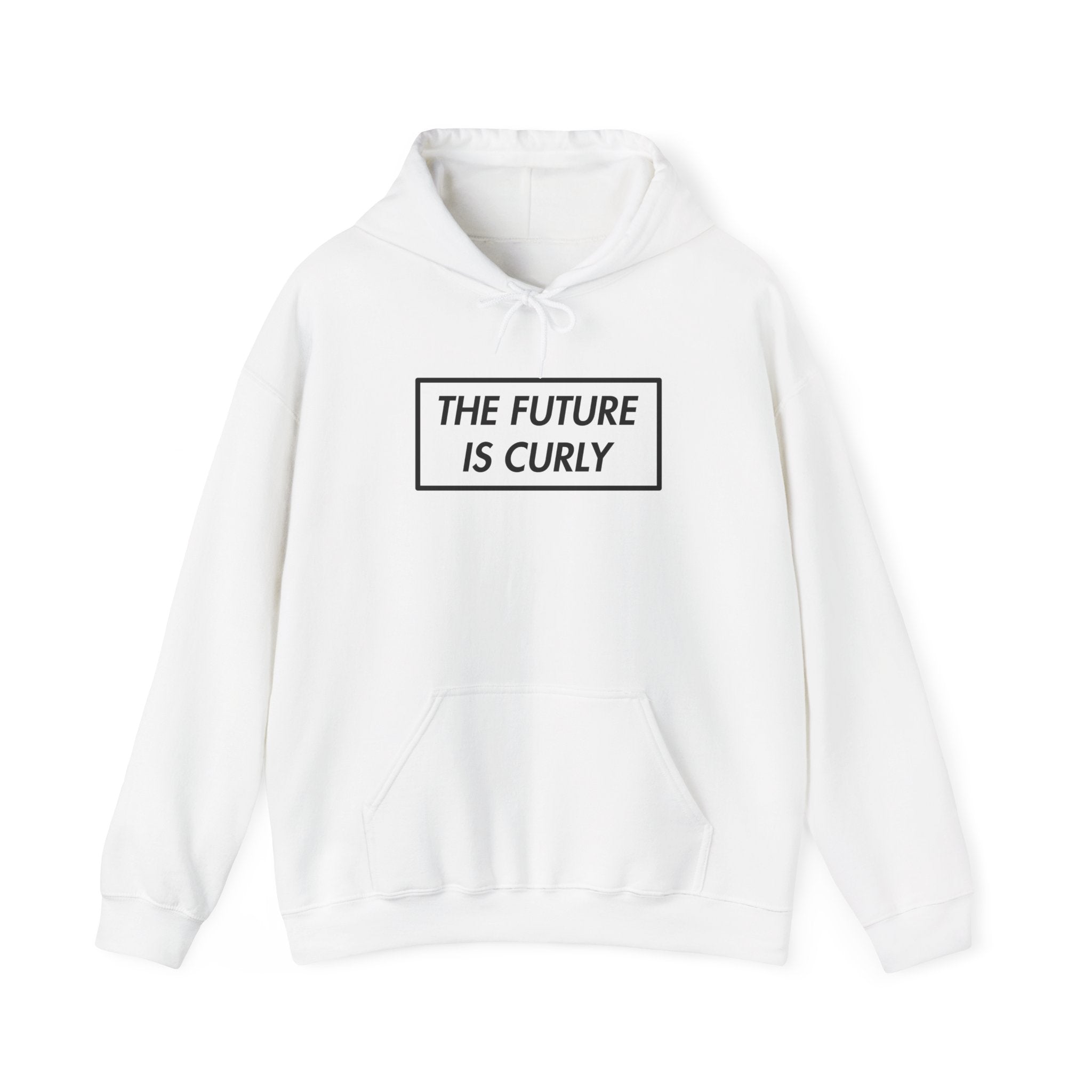 The Future Is Curly Hoodie