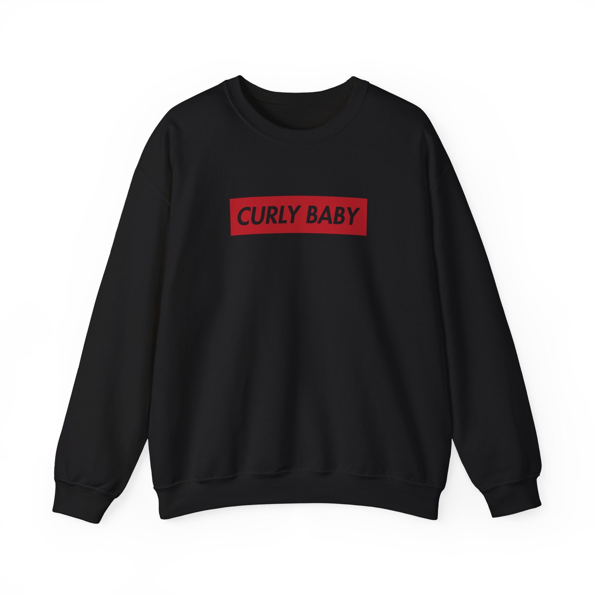Curly Baby Sweatshirt