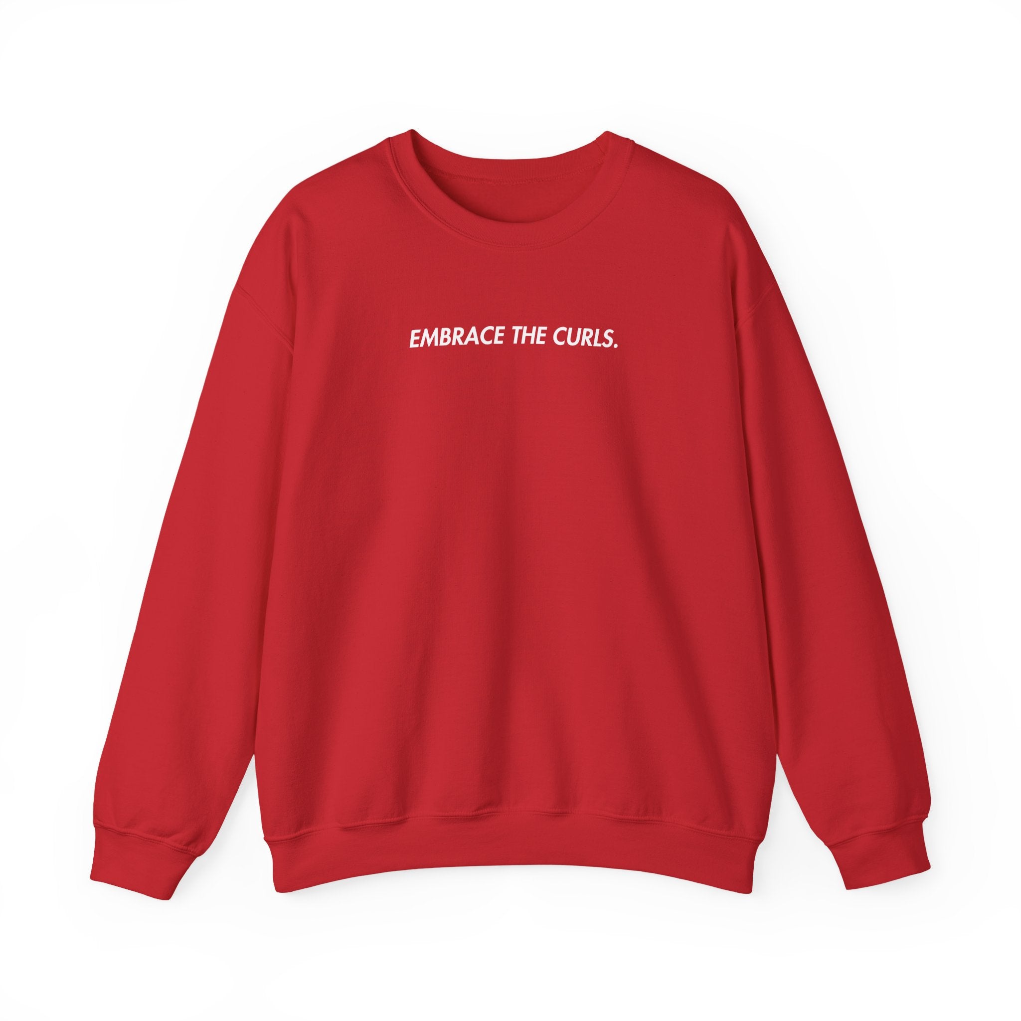 Embrace The Curls Sweatshirt