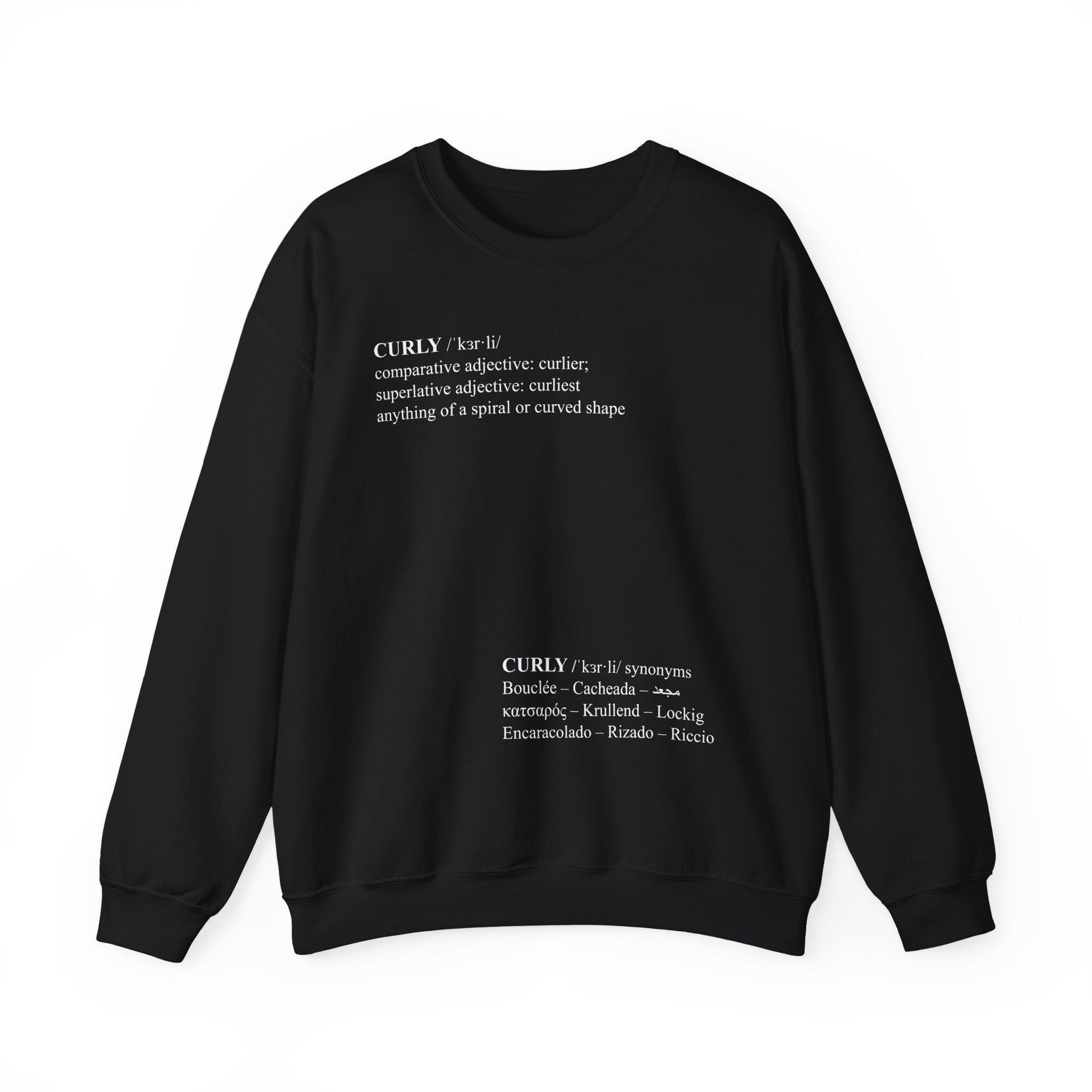 Curly Worldwide Sweatshirt