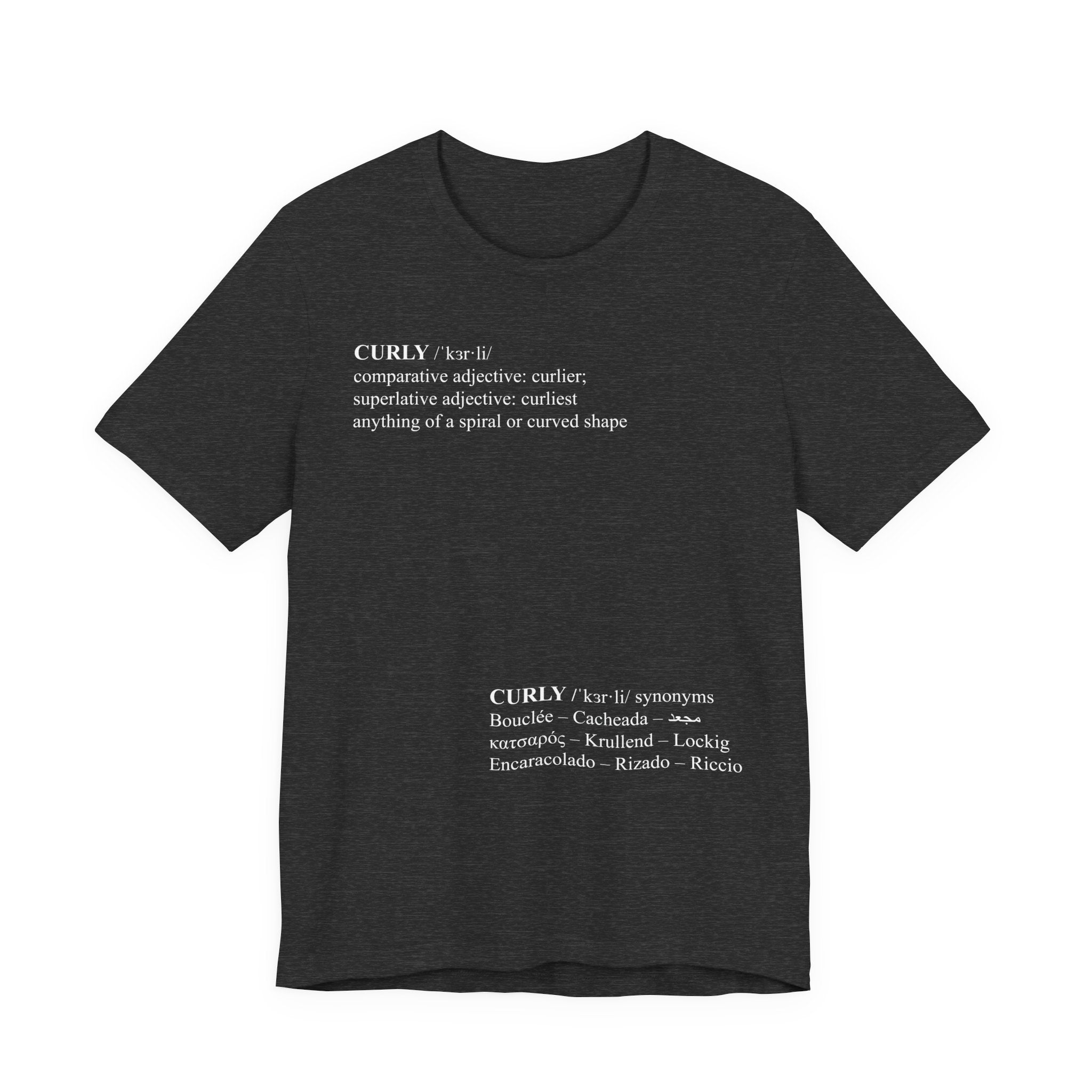 Curly Worldwide T-shirt