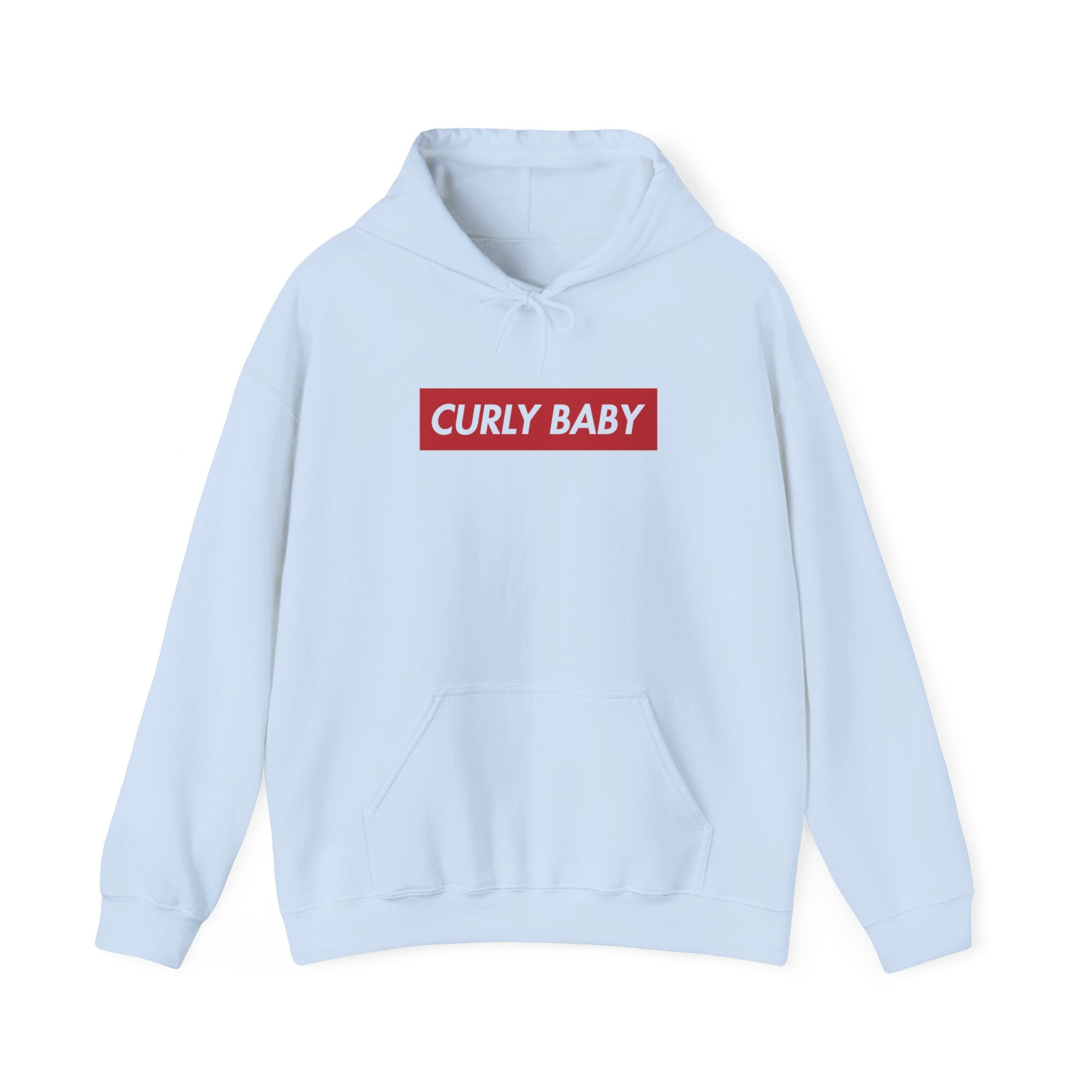 Curly Baby Hoodie