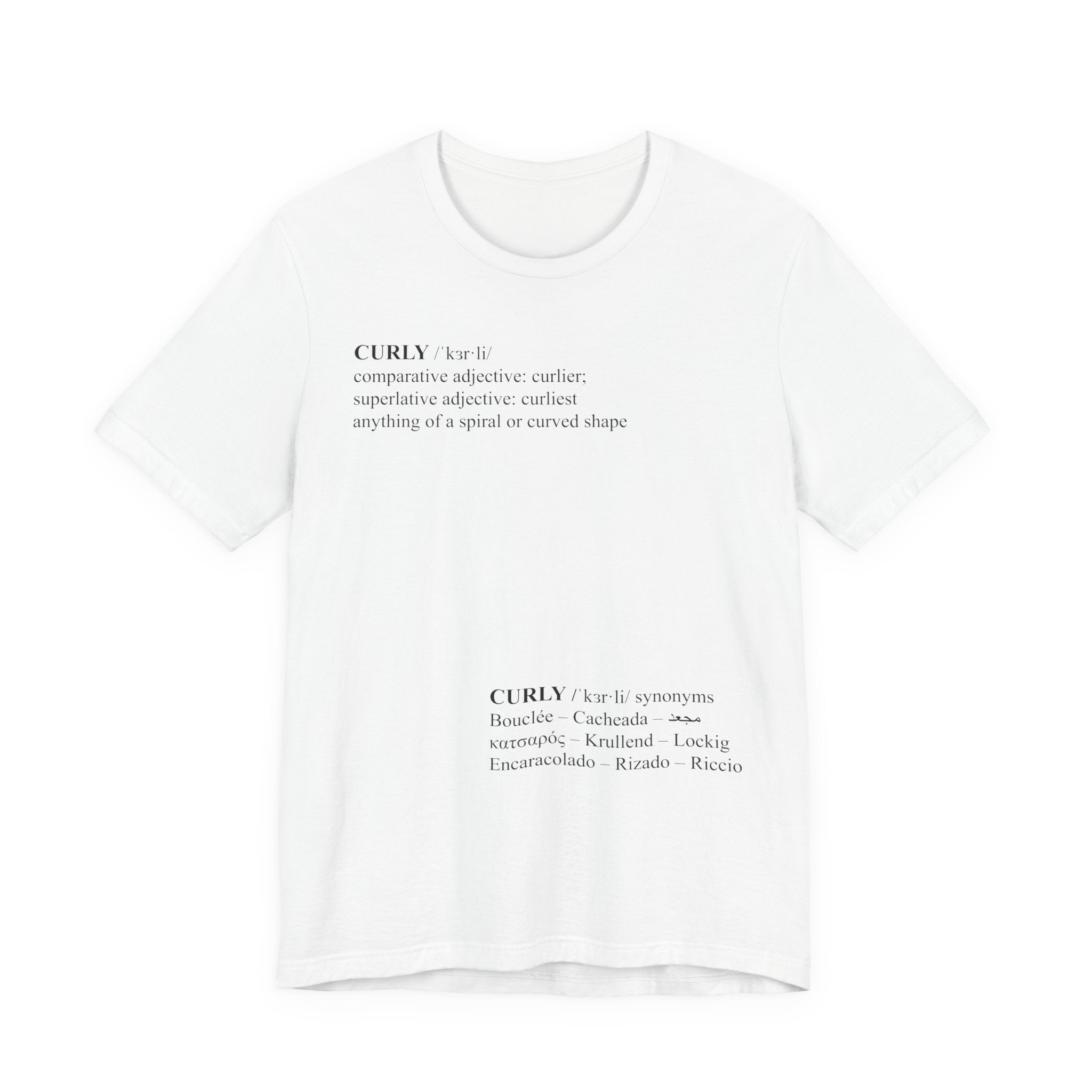 Curly Worldwide T-shirt