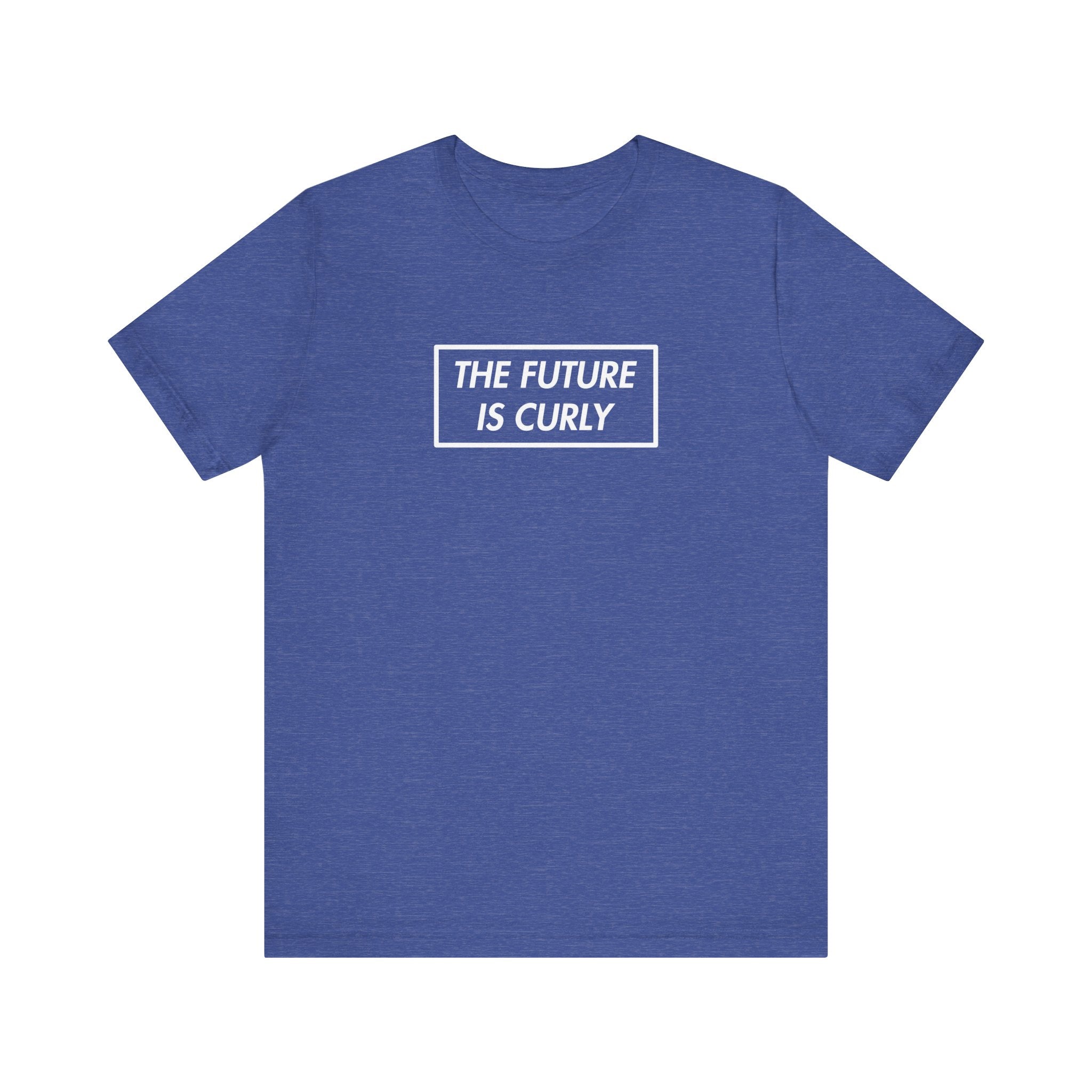 The Future Is Curly T-shirt