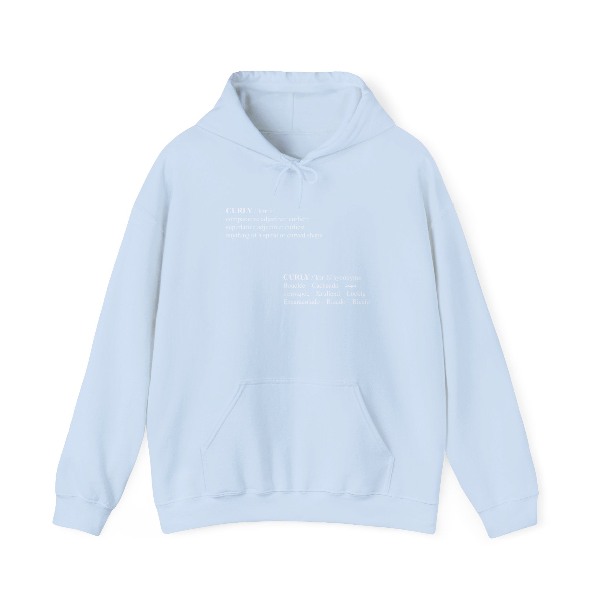 Curly Worldwide Hoodie
