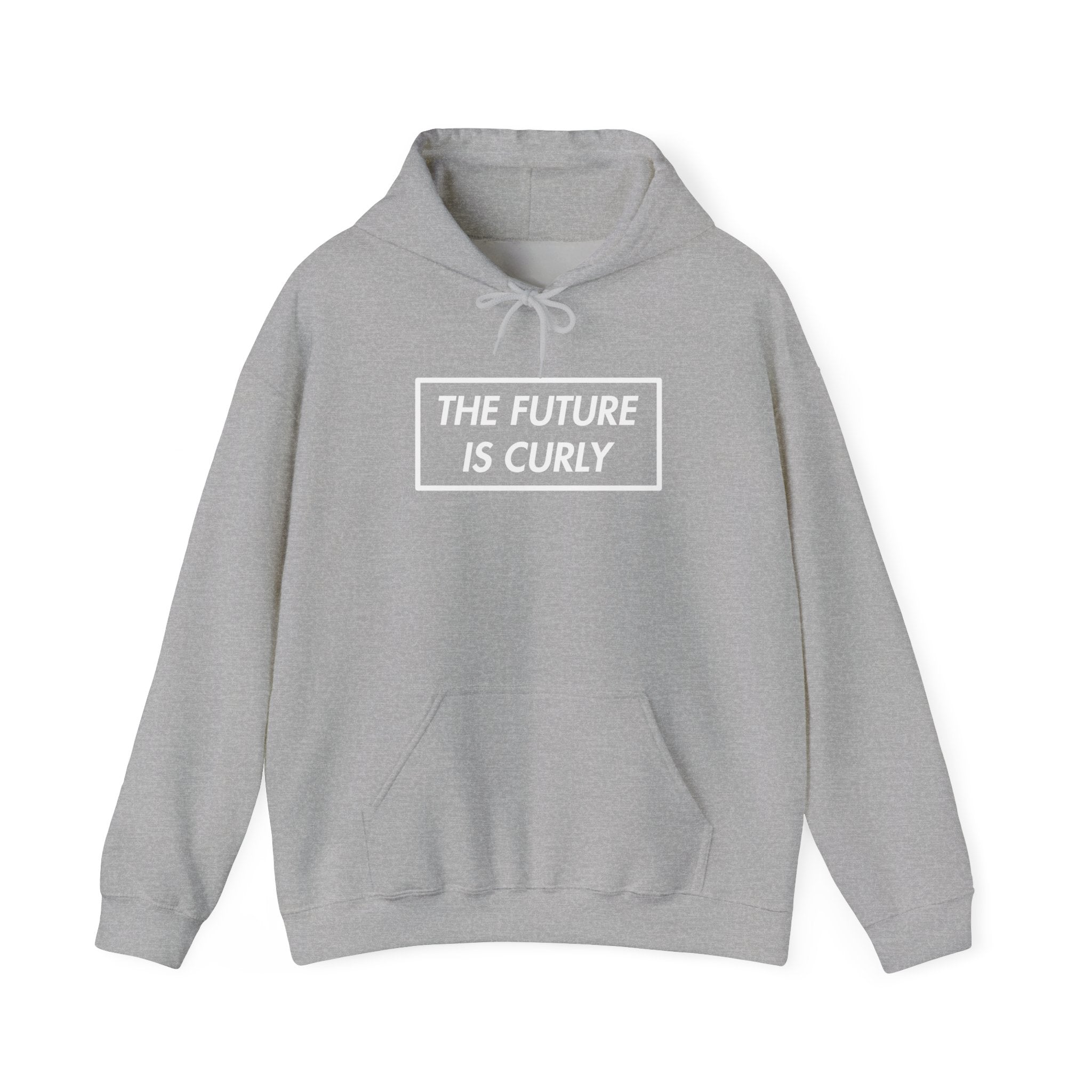 The Future Is Curly Hoodie