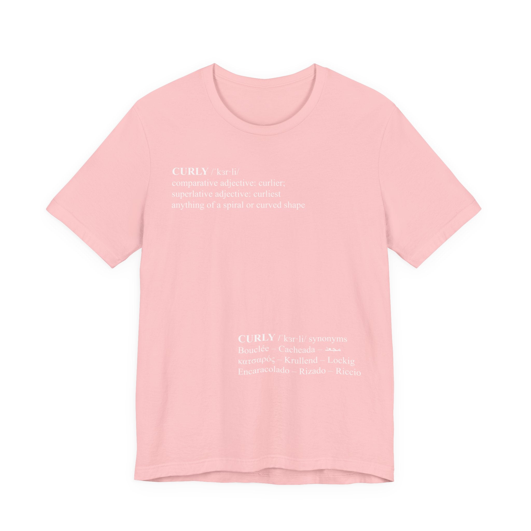 Curly Worldwide T-shirt