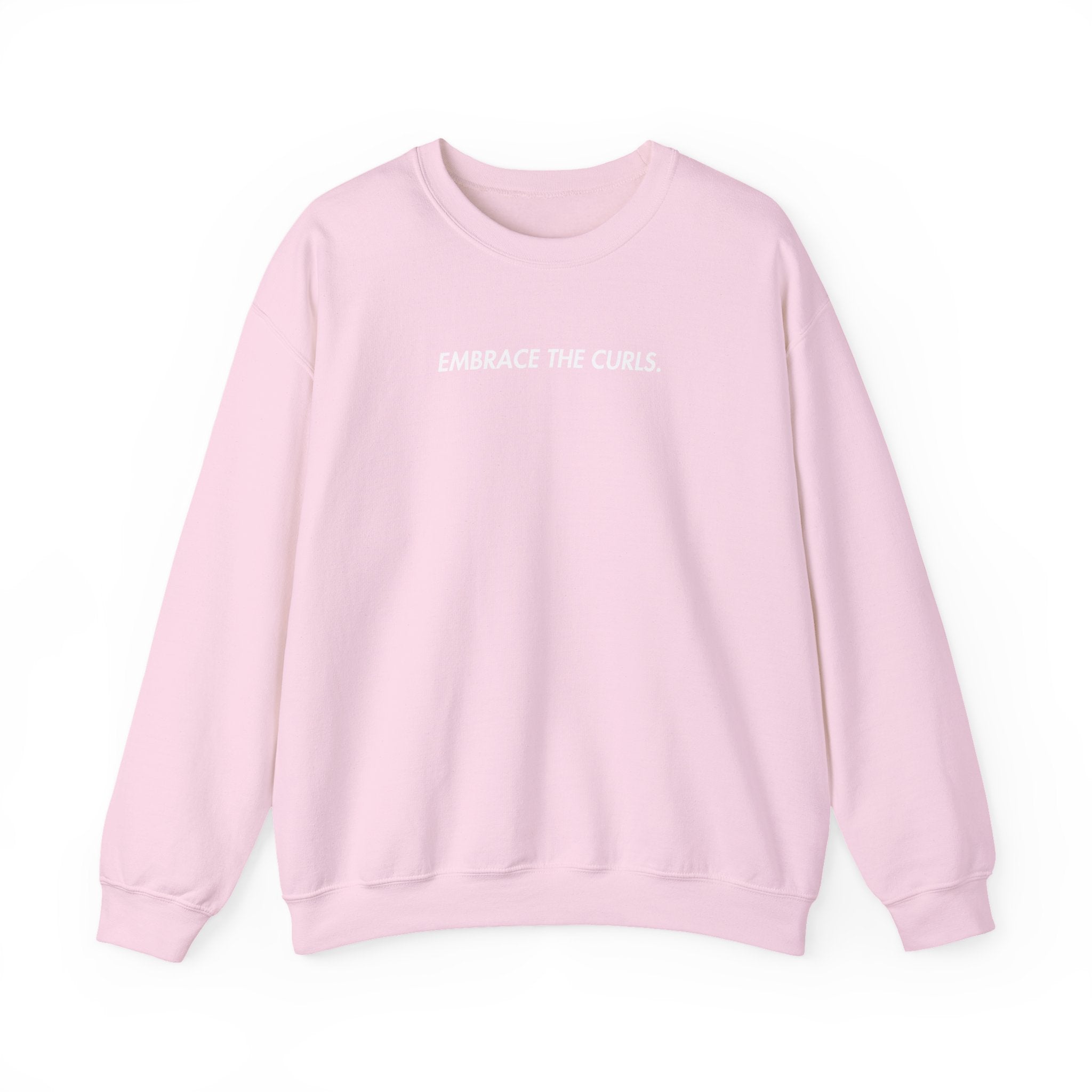 Embrace The Curls Sweatshirt