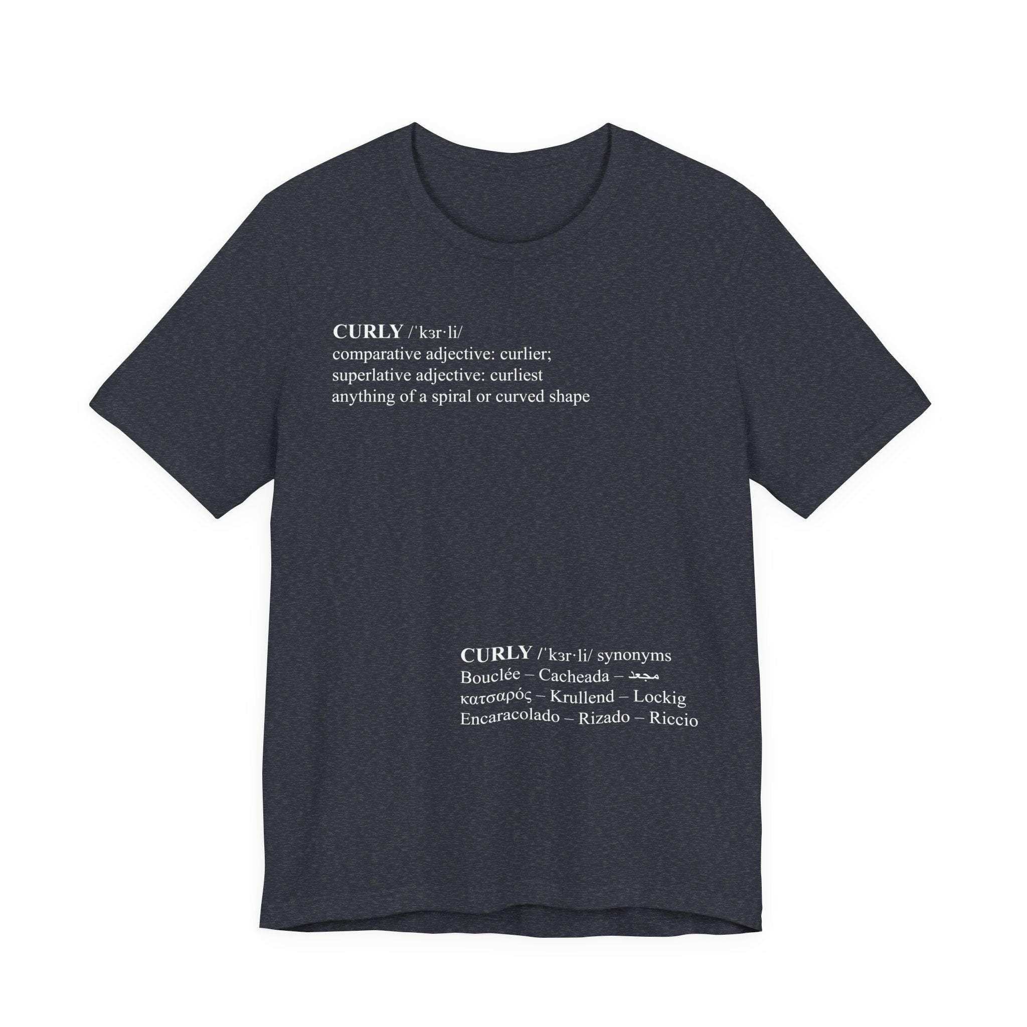 Curly Worldwide T-shirt