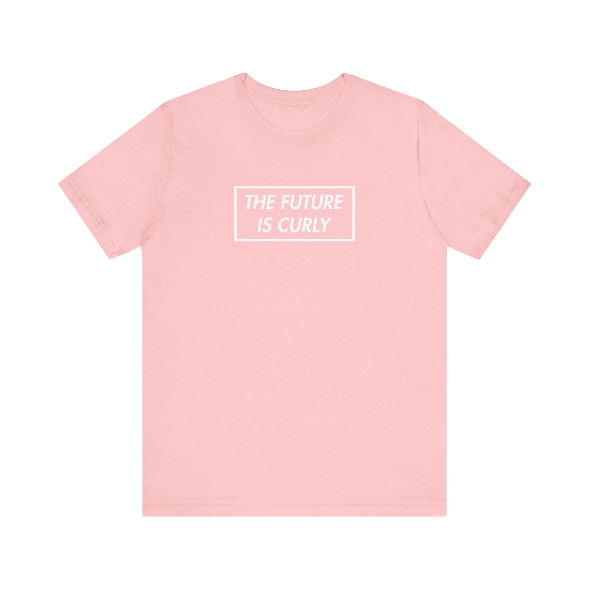 The Future Is Curly T-shirt