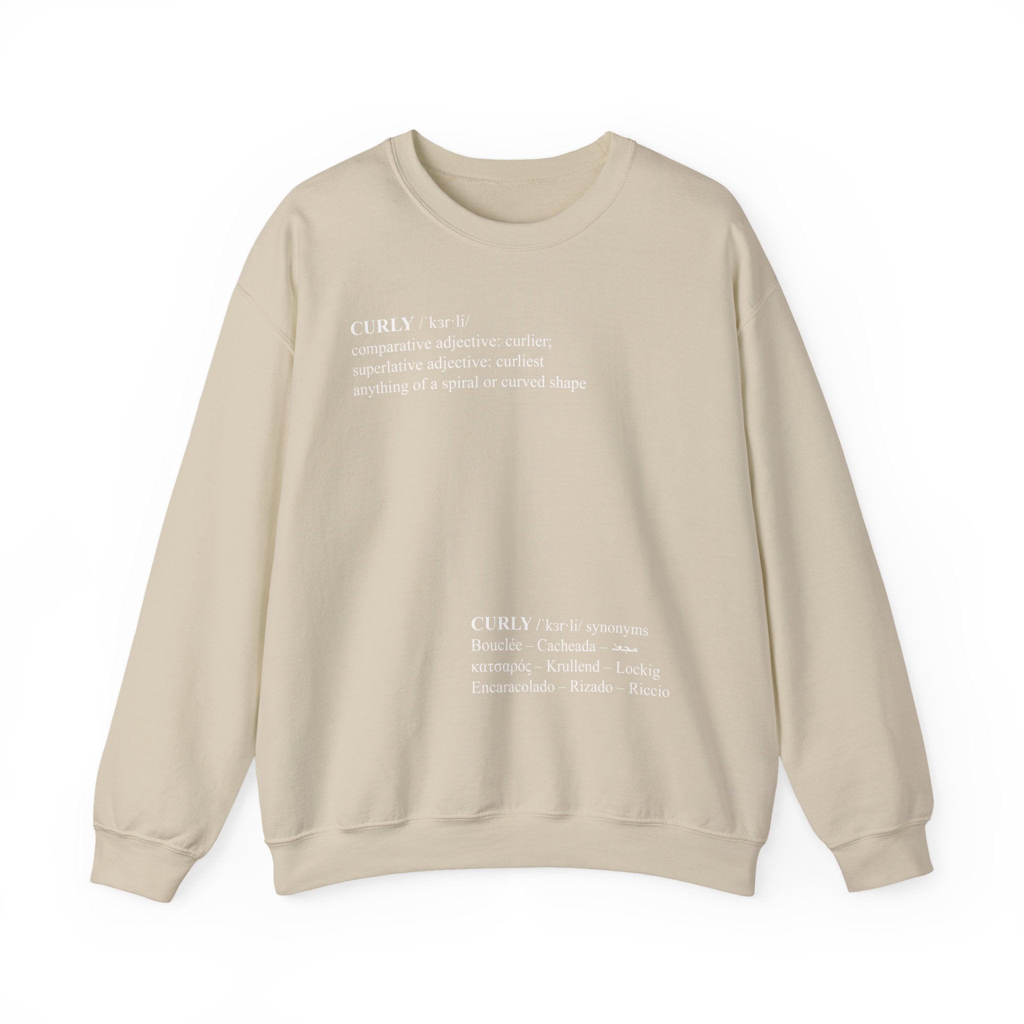 Curly Worldwide Sweatshirt