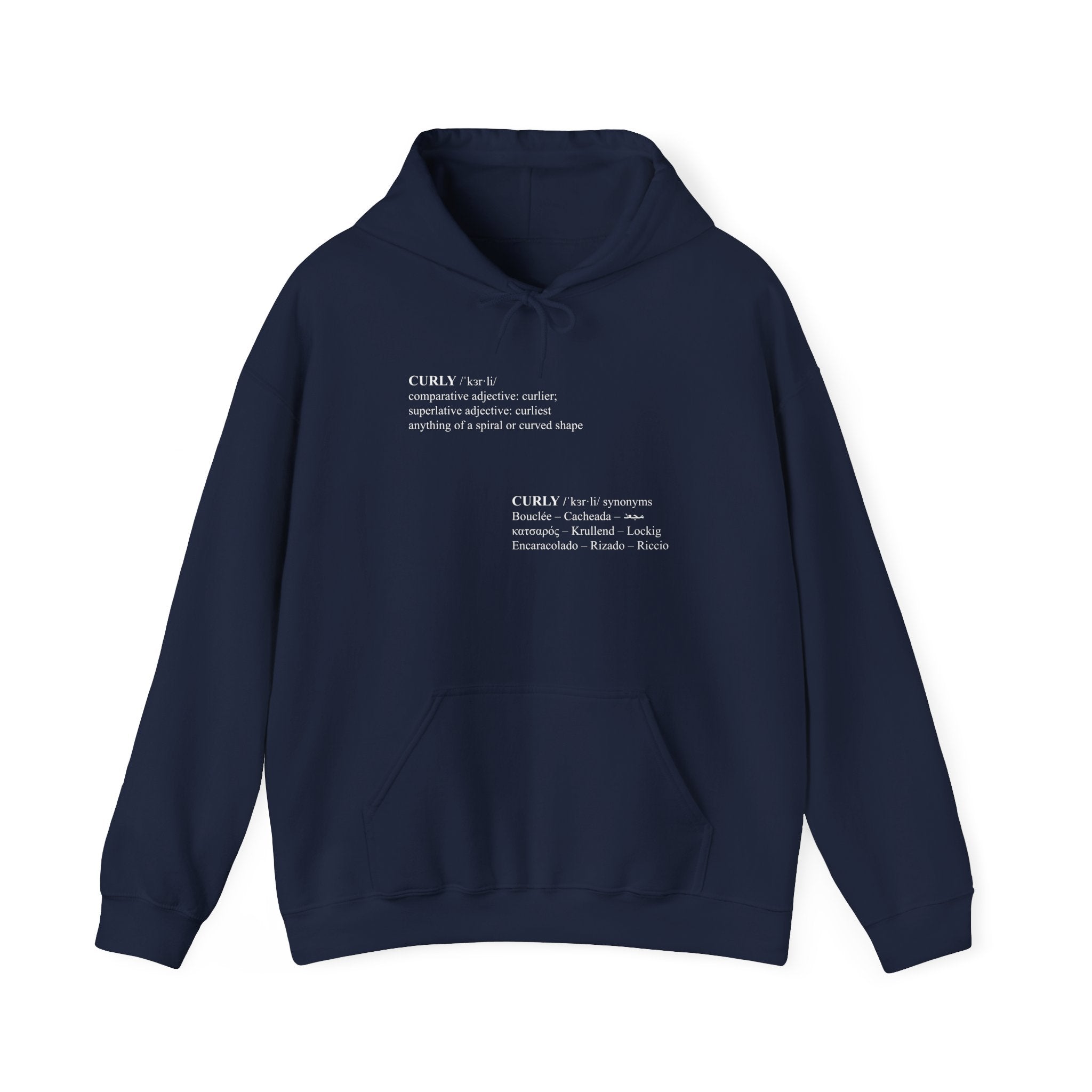 Curly Worldwide Hoodie