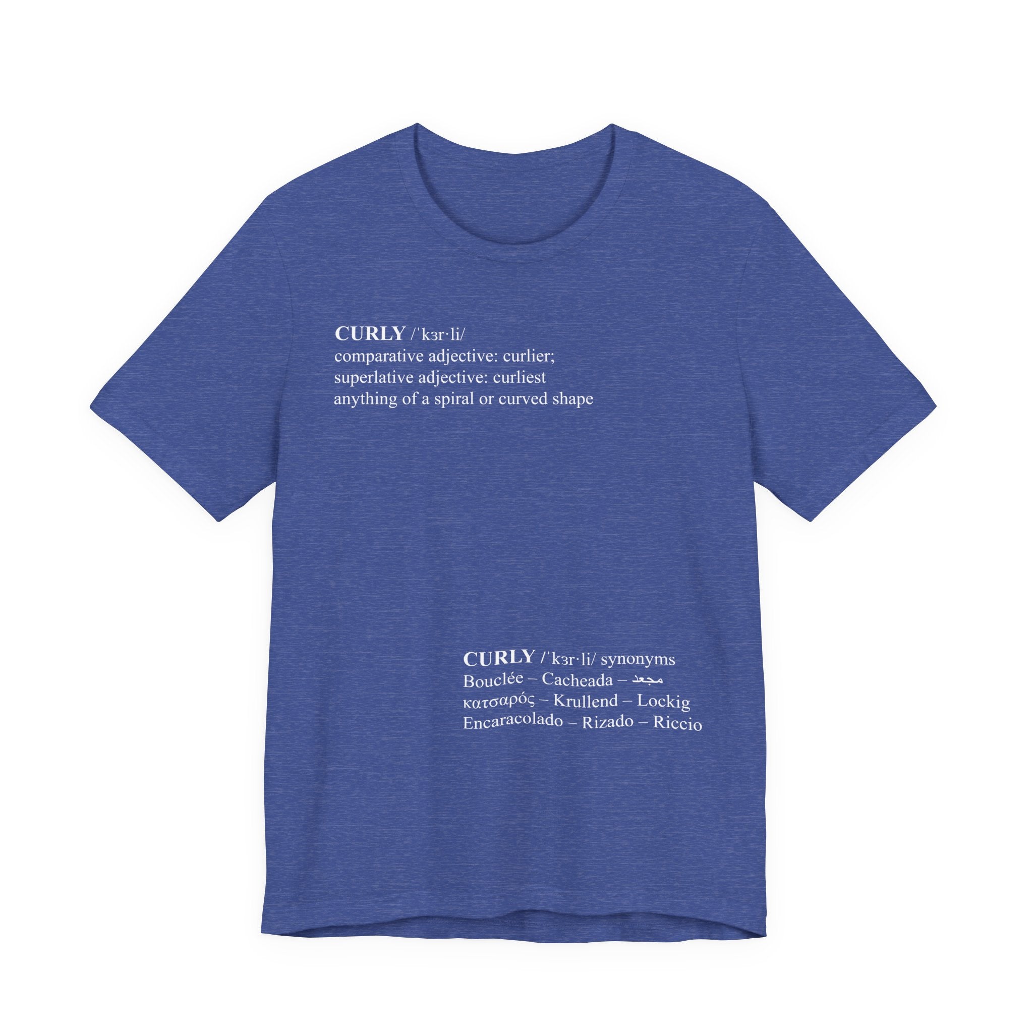 Curly Worldwide T-shirt