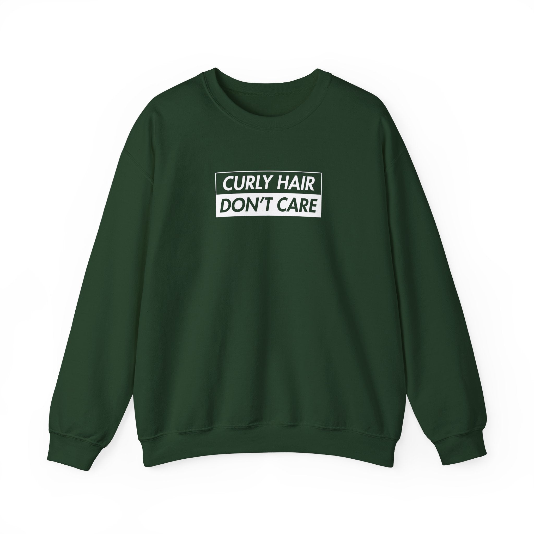 Curly Hair Don't Care Sweatshirt