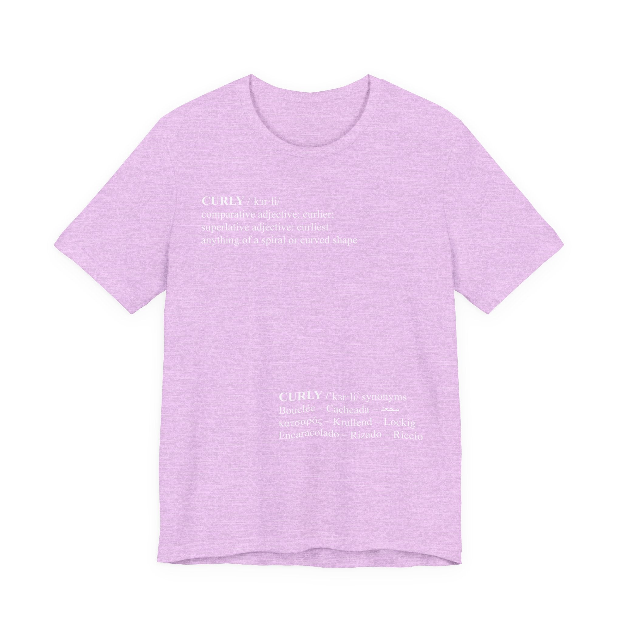 Curly Worldwide T-shirt