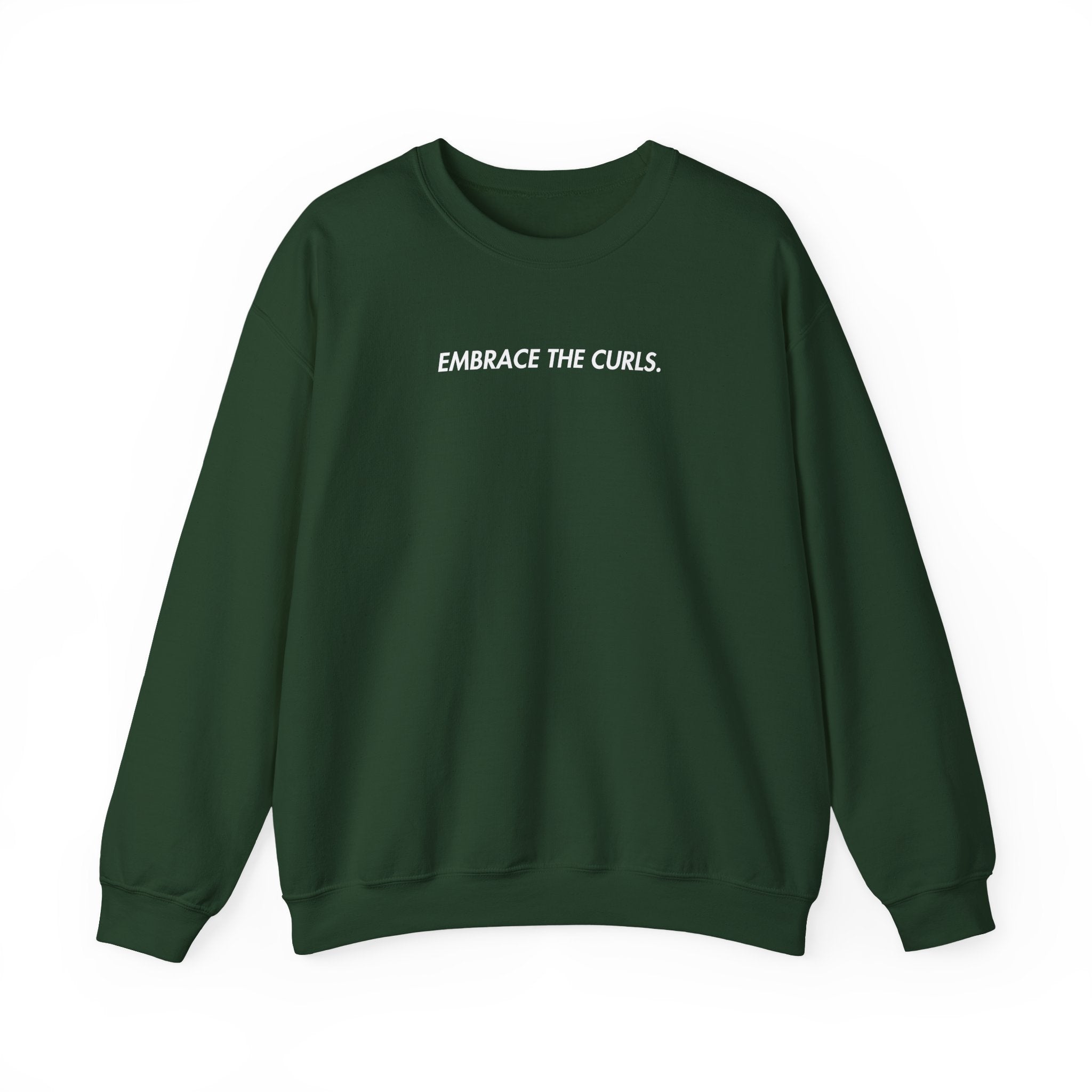 Embrace The Curls Sweatshirt