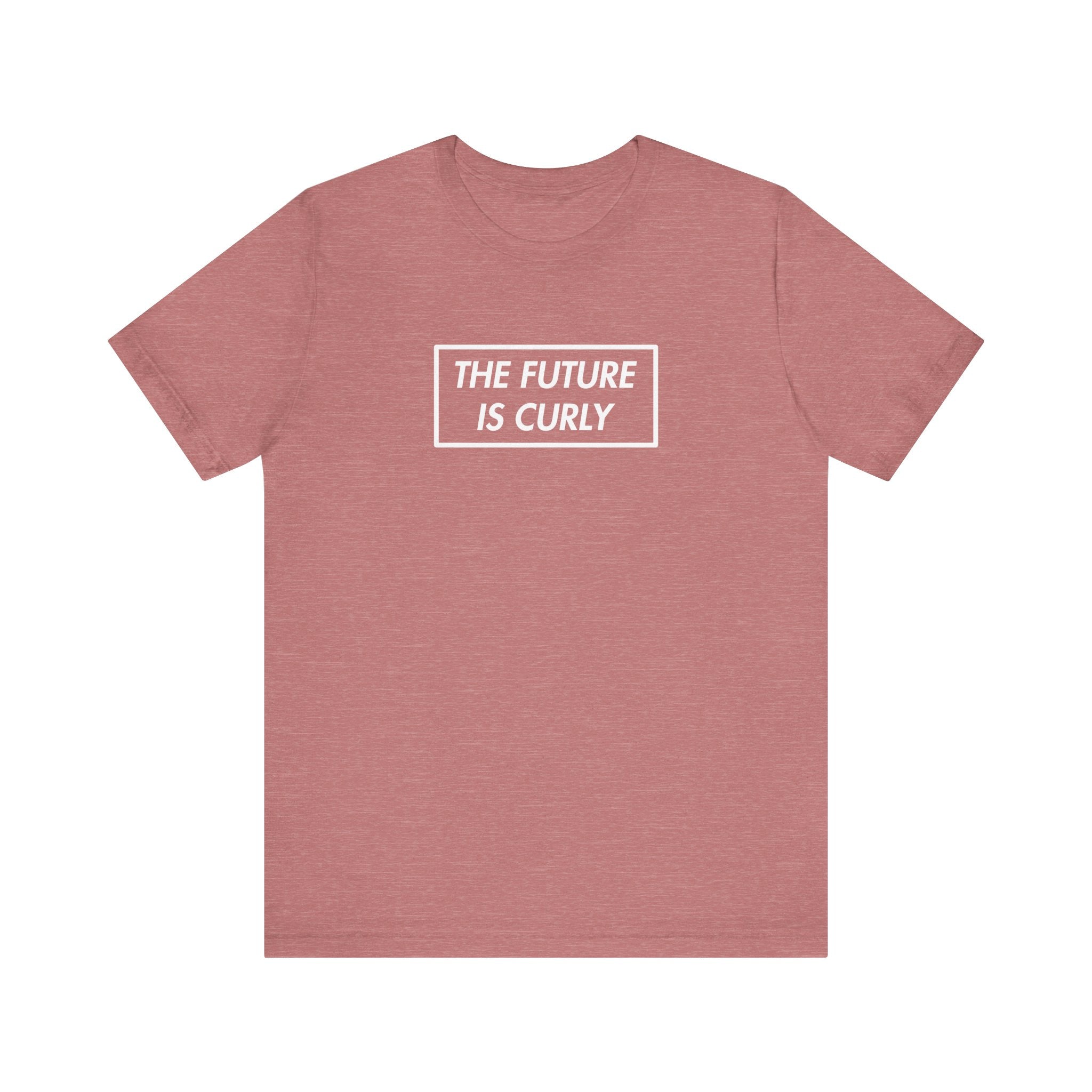 The Future Is Curly T-shirt