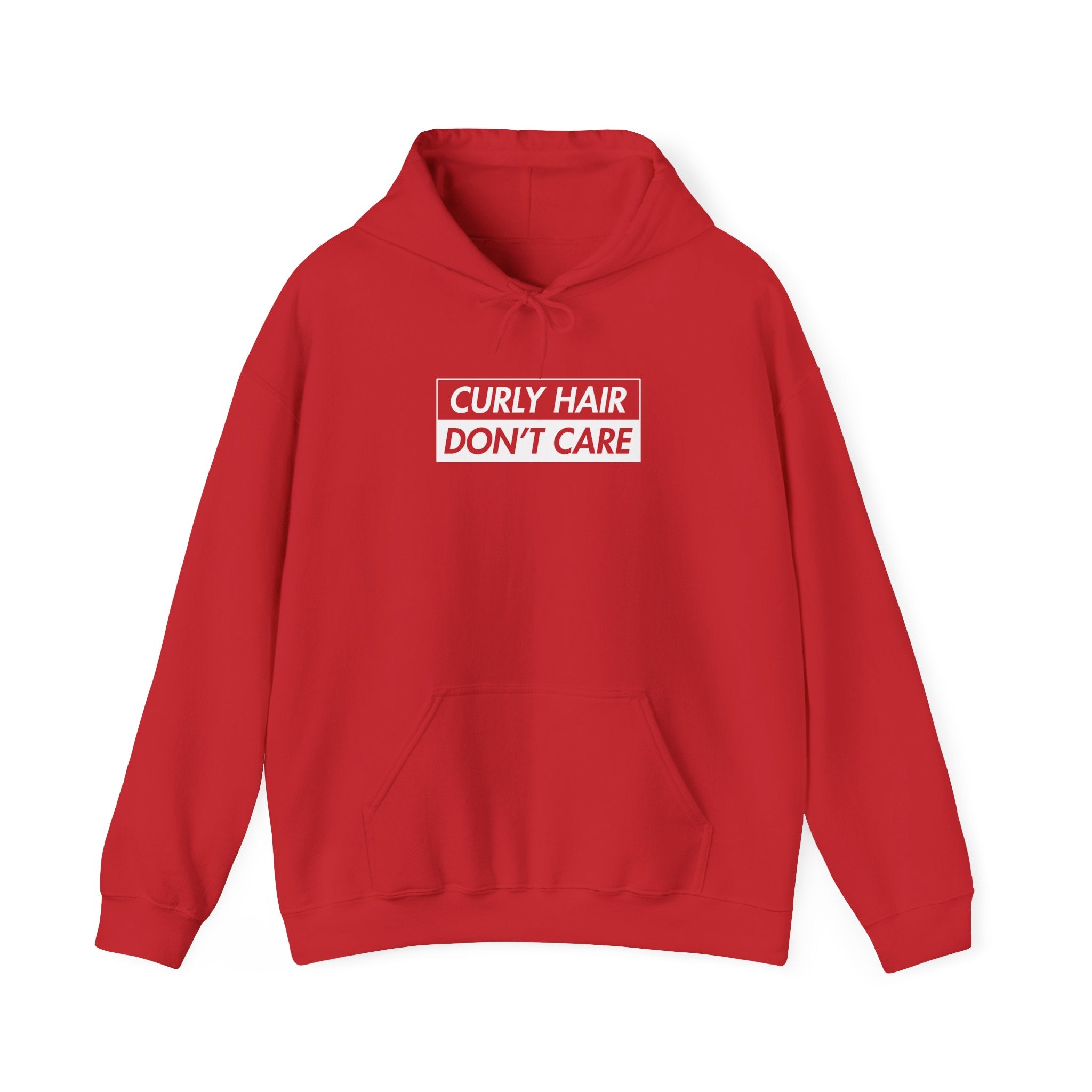 Curly Hair Don't Care Hoodie