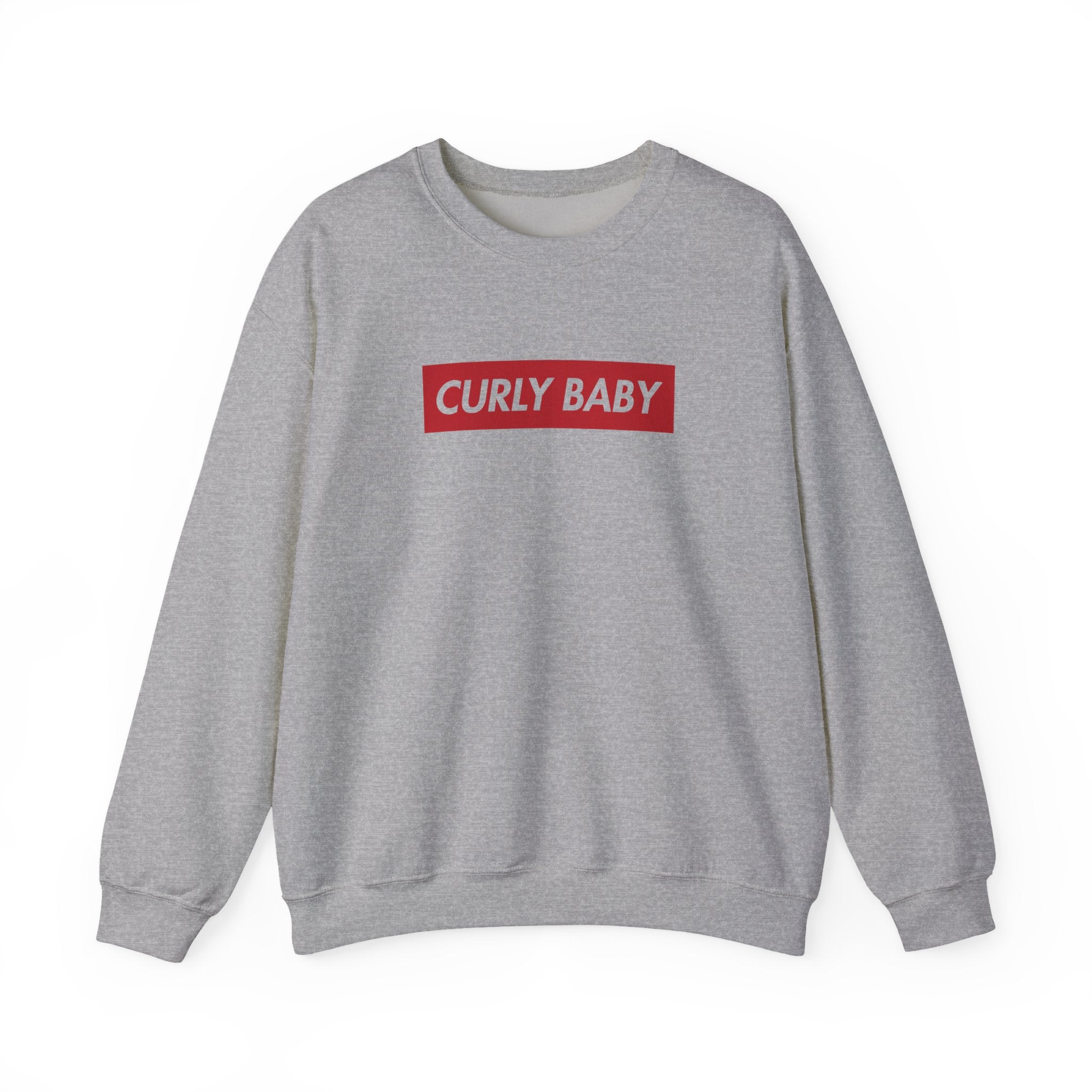 Curly Baby Sweatshirt