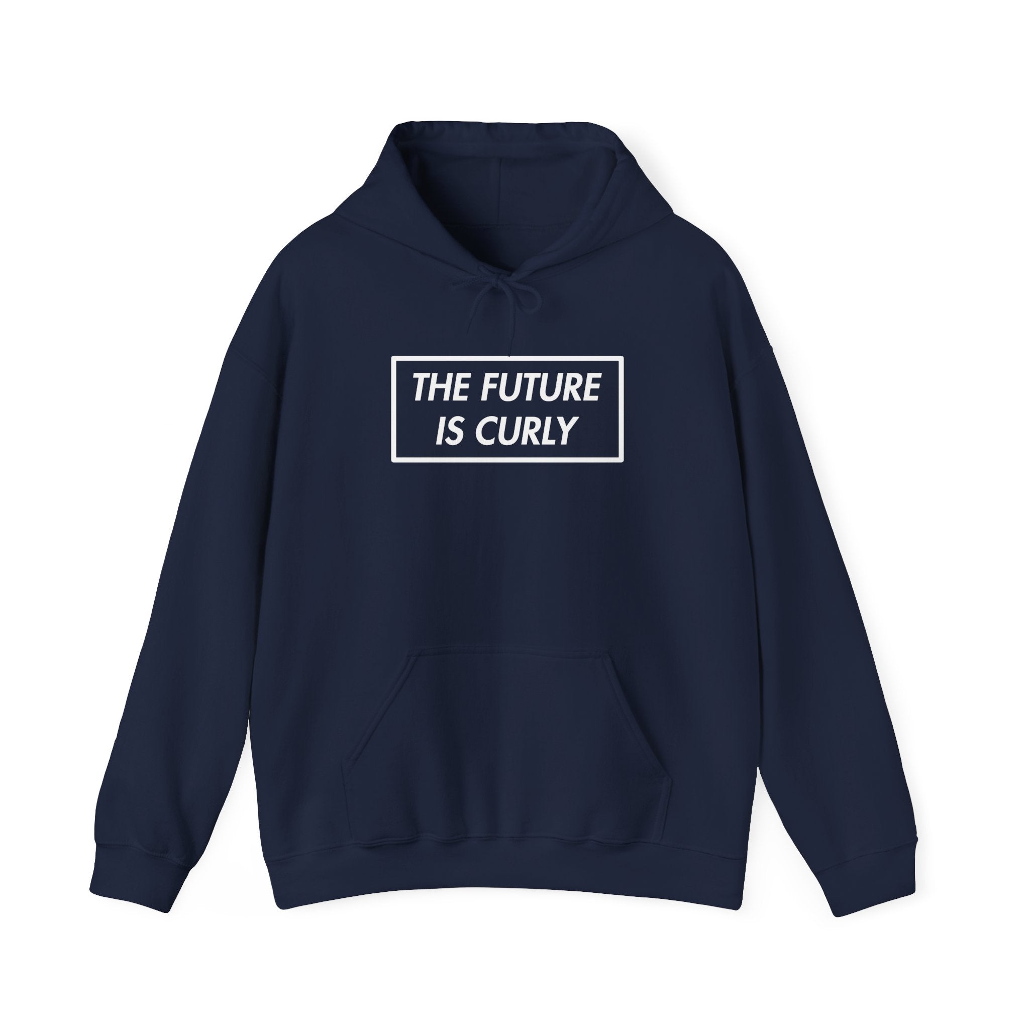 The Future Is Curly Hoodie