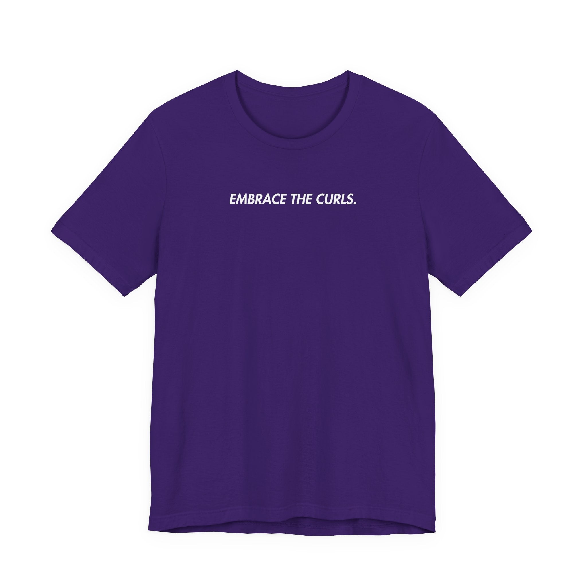 Embrace The Curls T-shirt