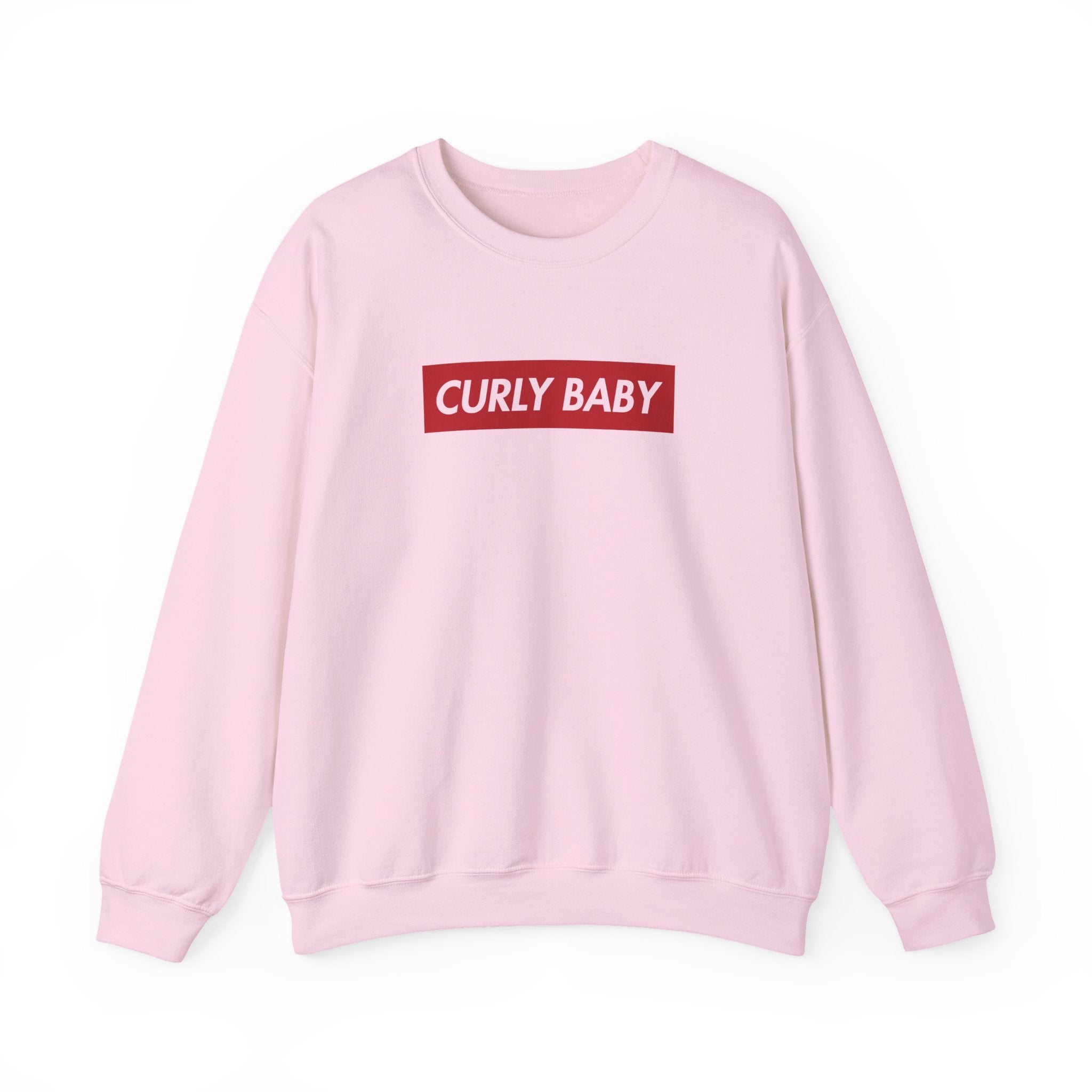 Curly Baby Sweatshirt
