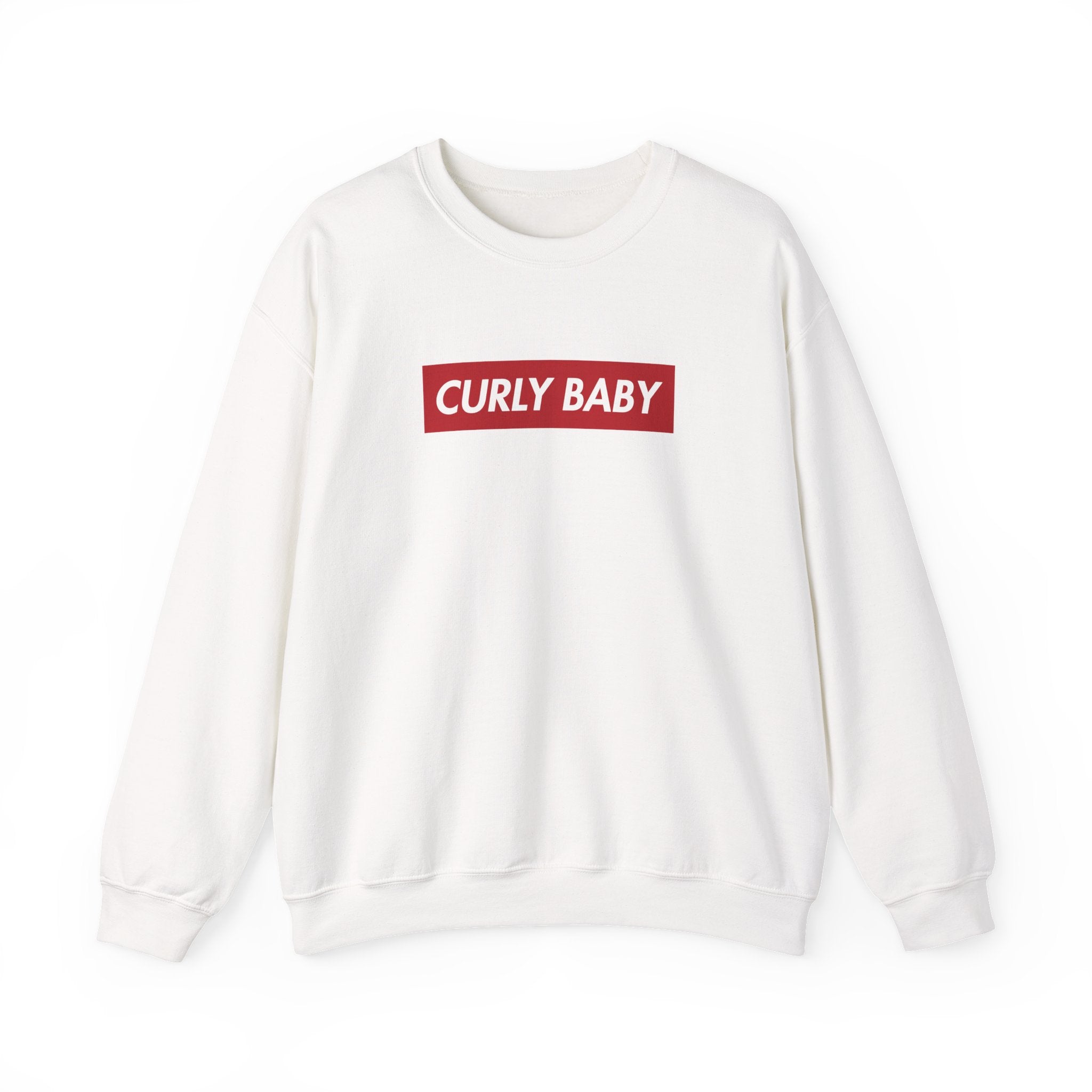 Curly Baby Sweatshirt