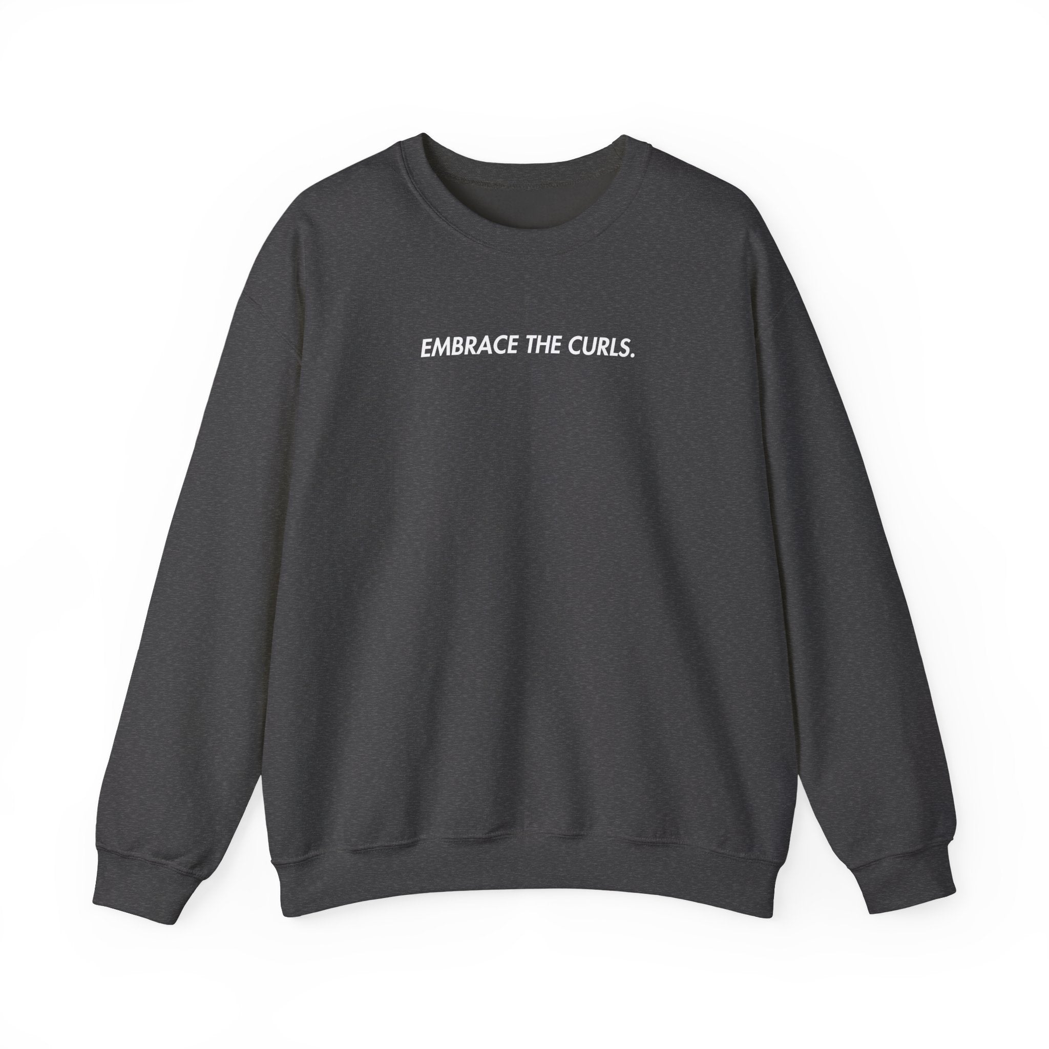 Embrace The Curls Sweatshirt