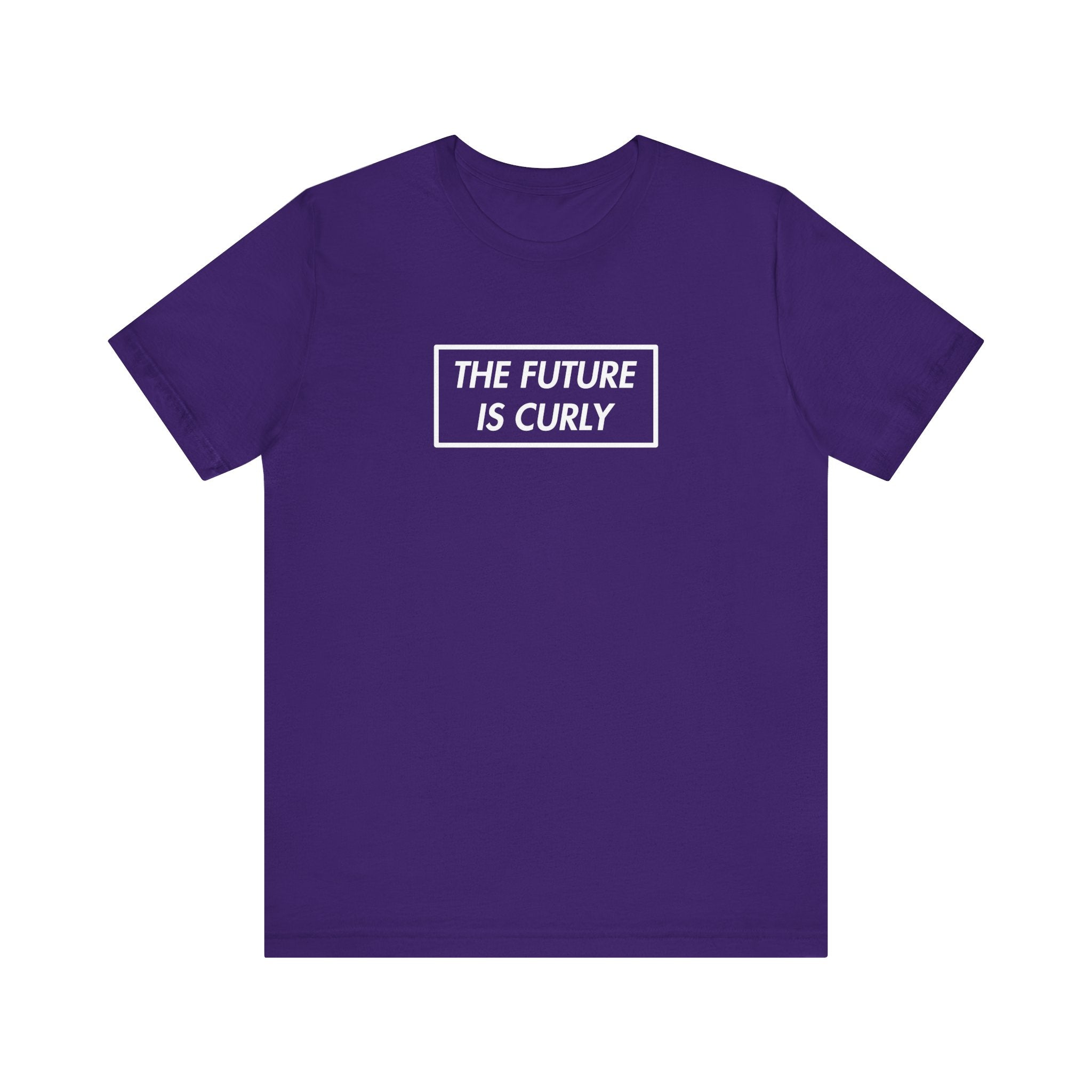 The Future Is Curly T-shirt