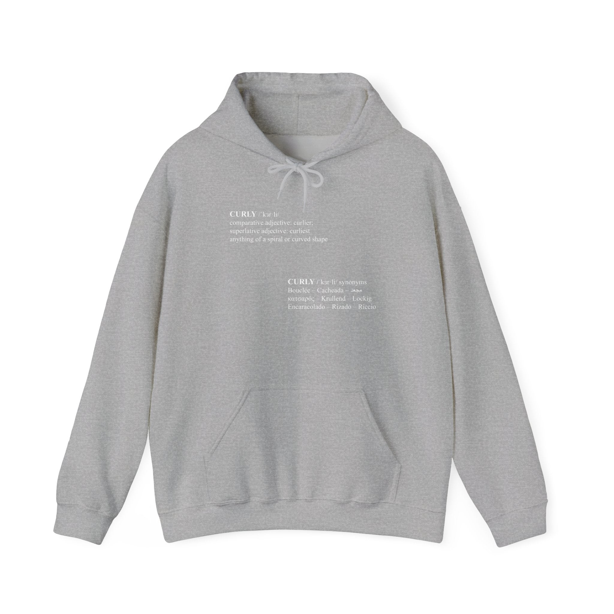 Curly Worldwide Hoodie